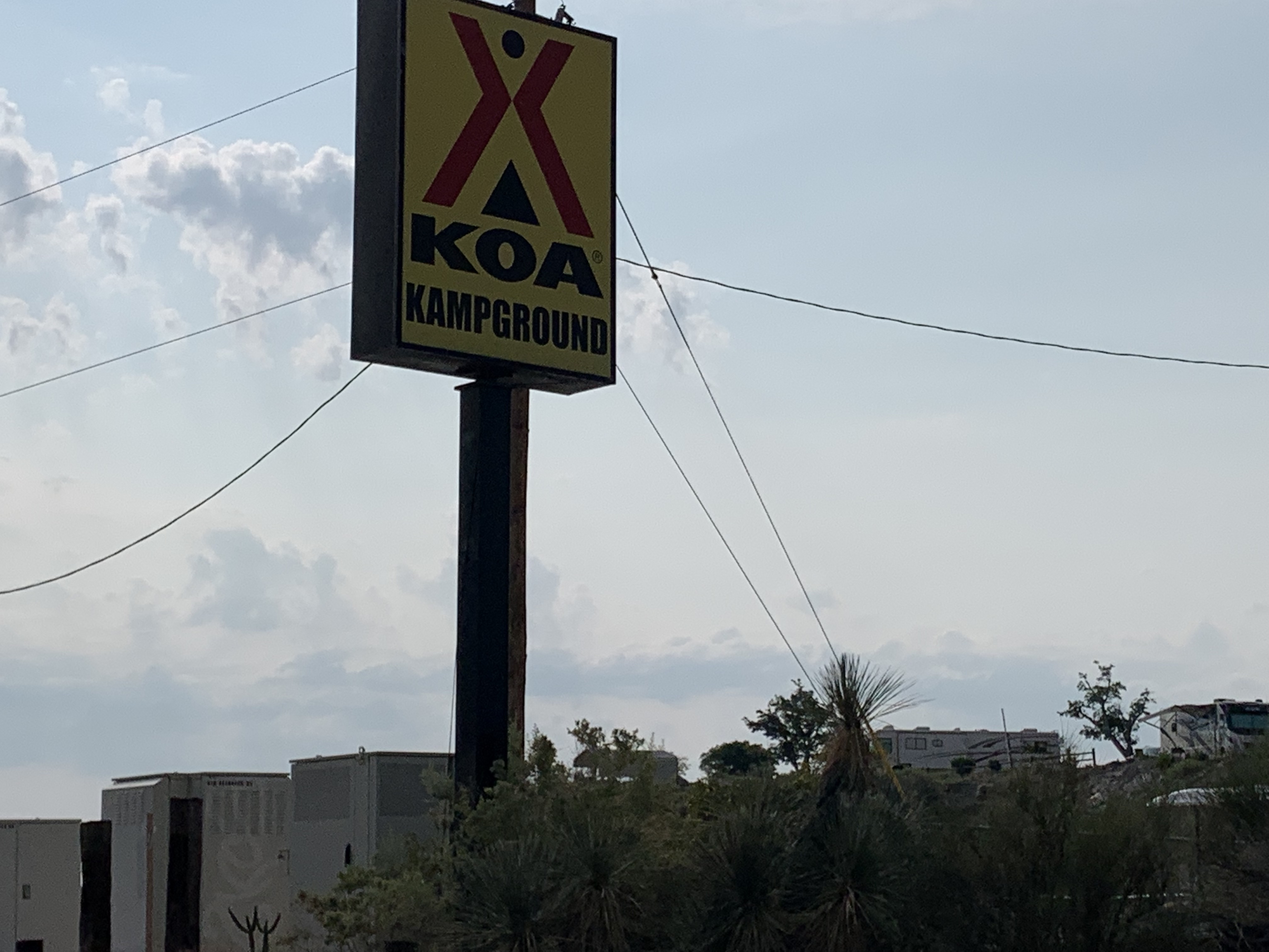 Las Cruces KOA Journey