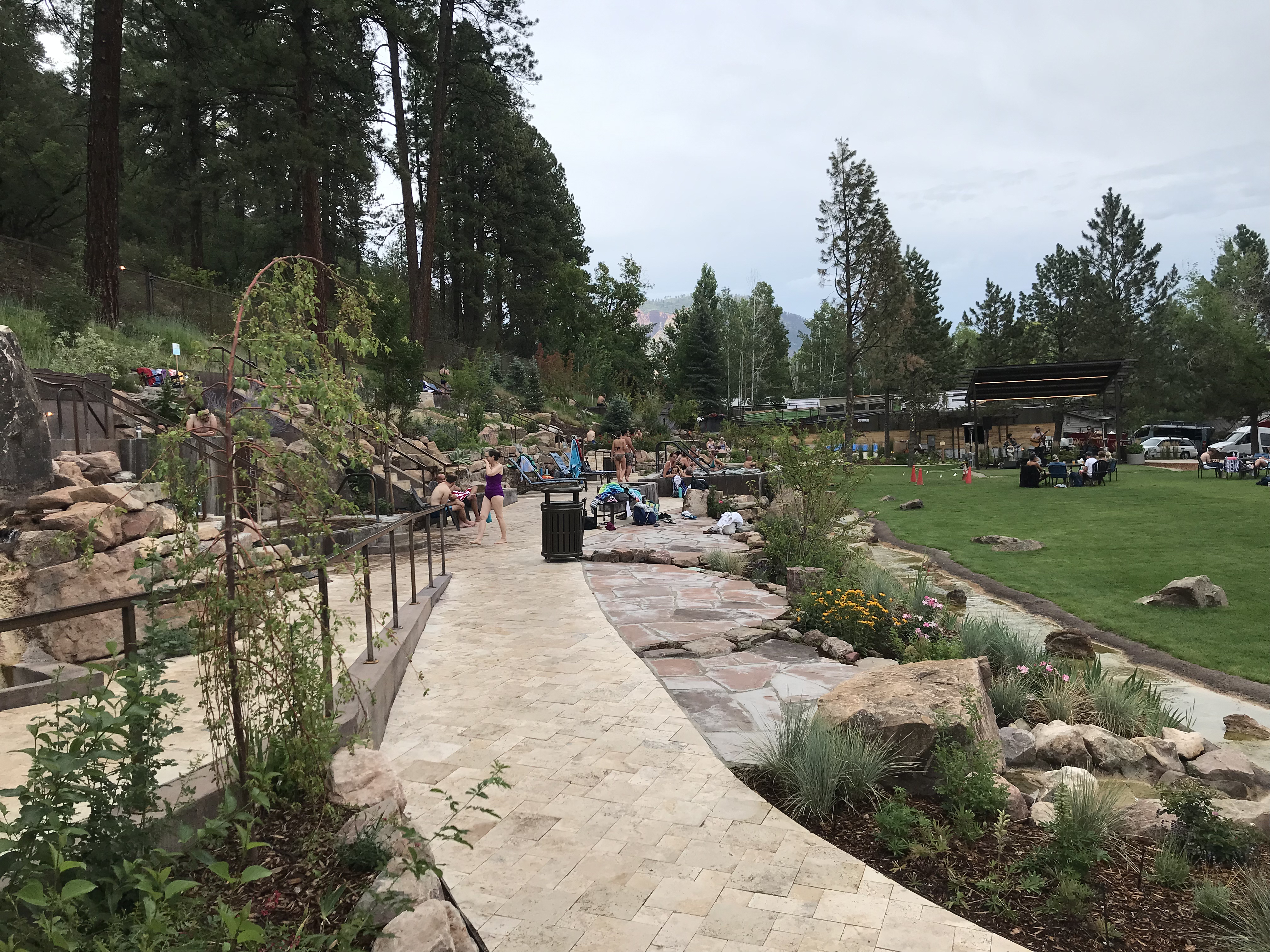 Trimble Hot Springs, Durango, Colorado