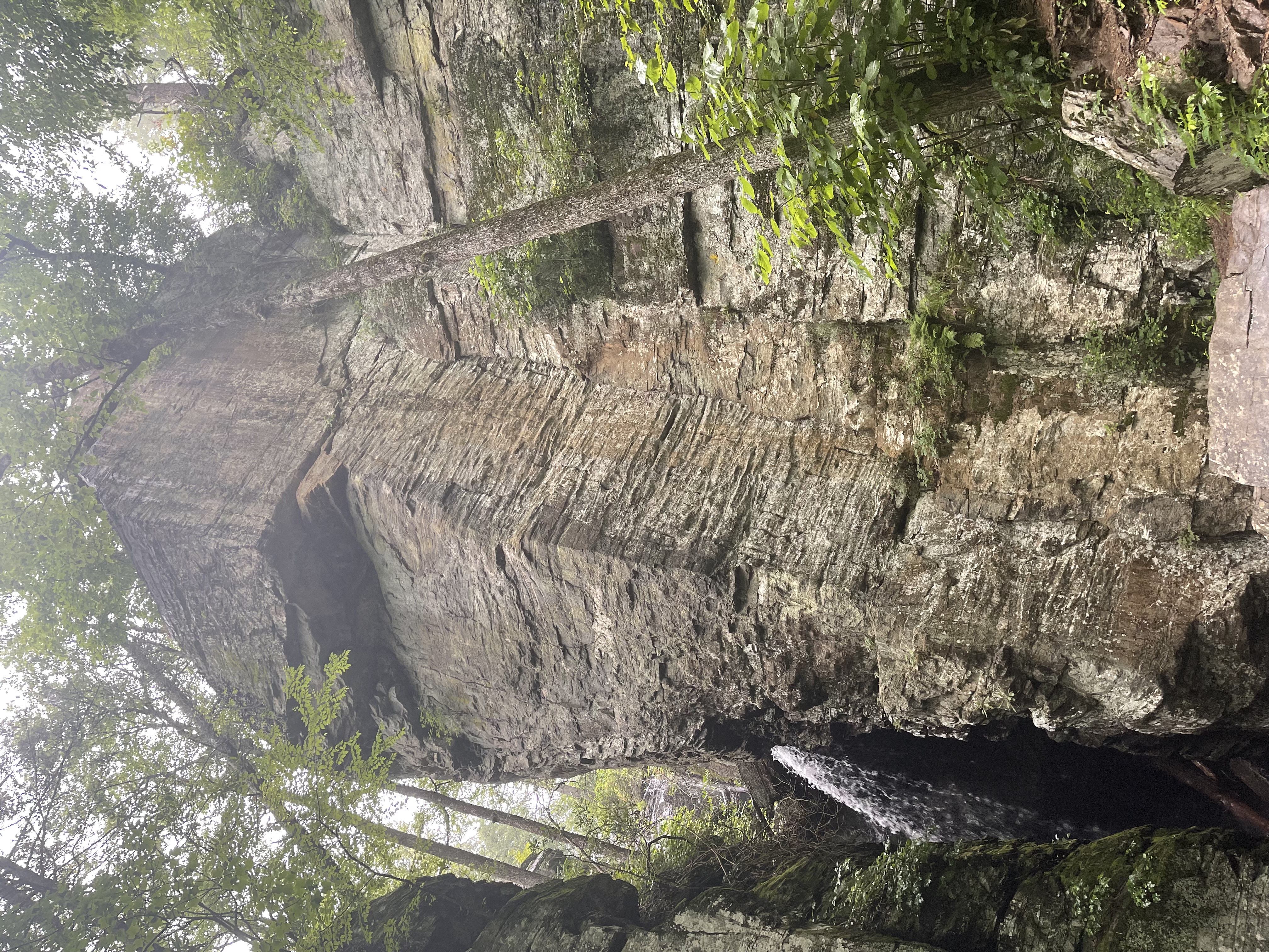 Raven Cliff Falls