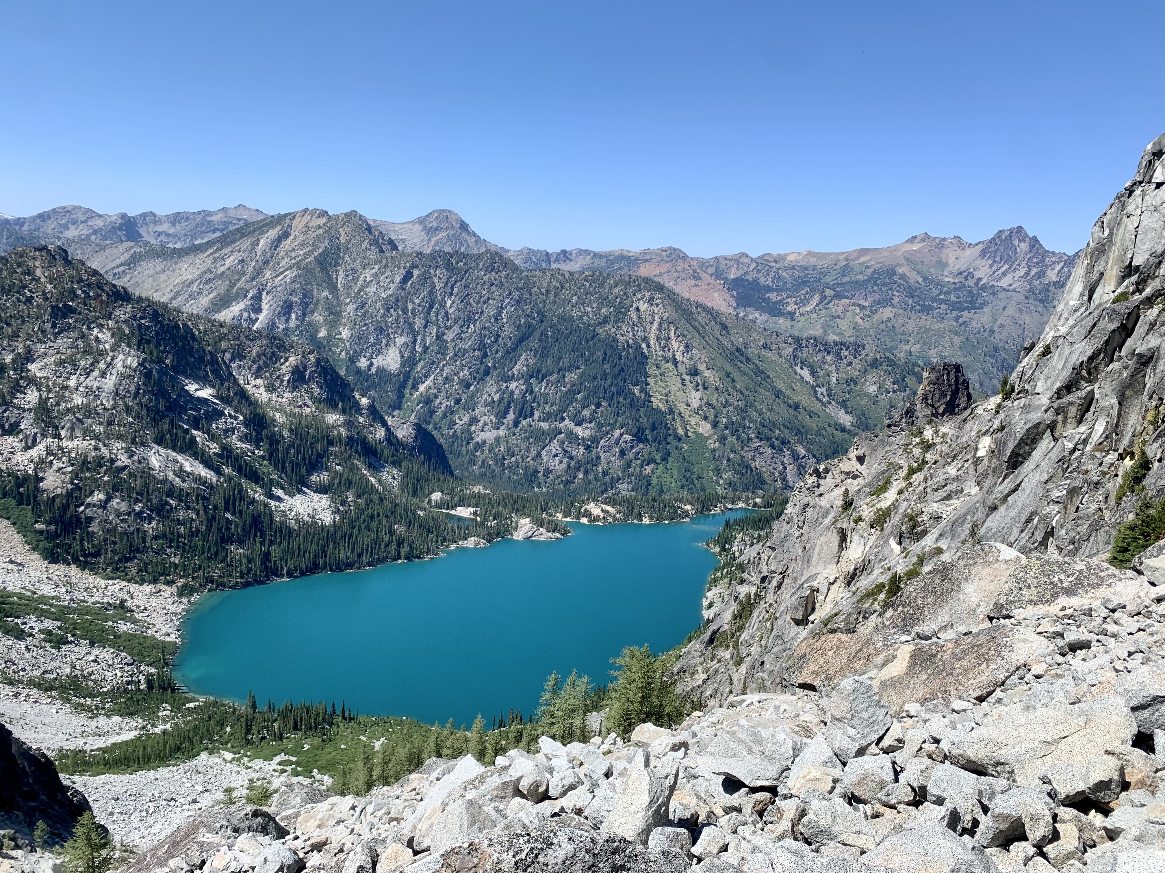 Aasgard Pass via Stuart Lake Trail