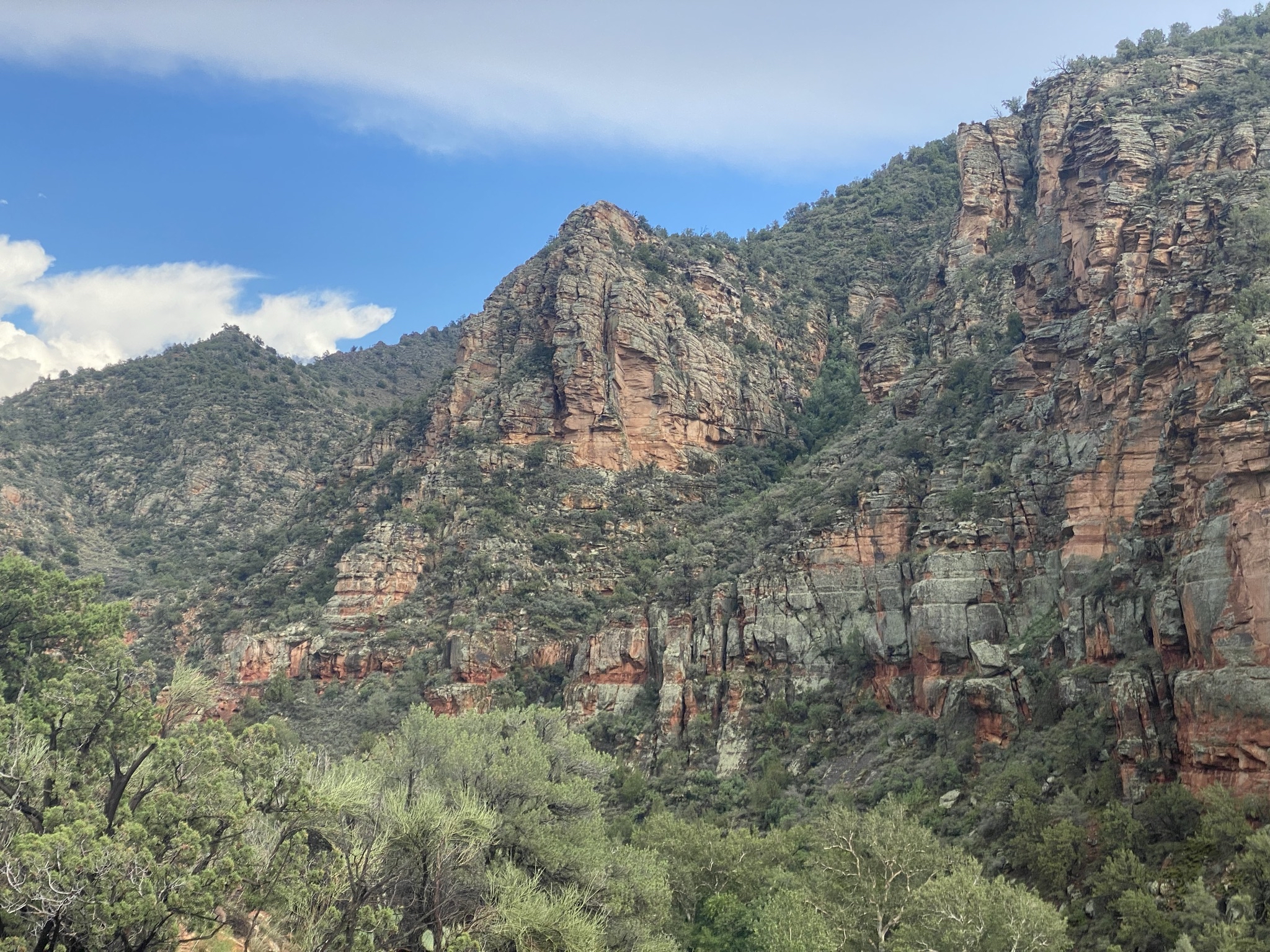 'The Crack' at Wet Beaver Creek