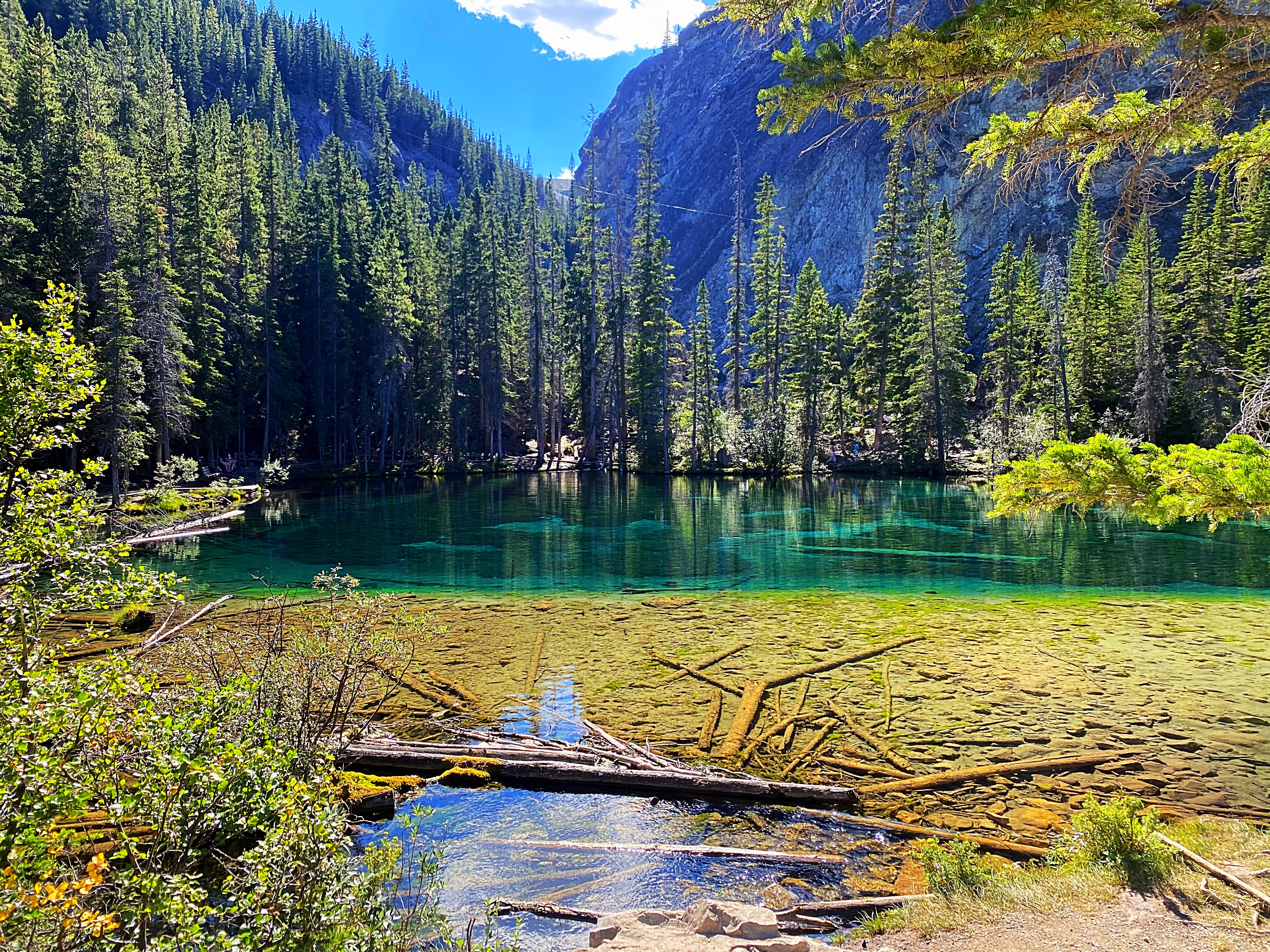 Hike to Grassi Lake