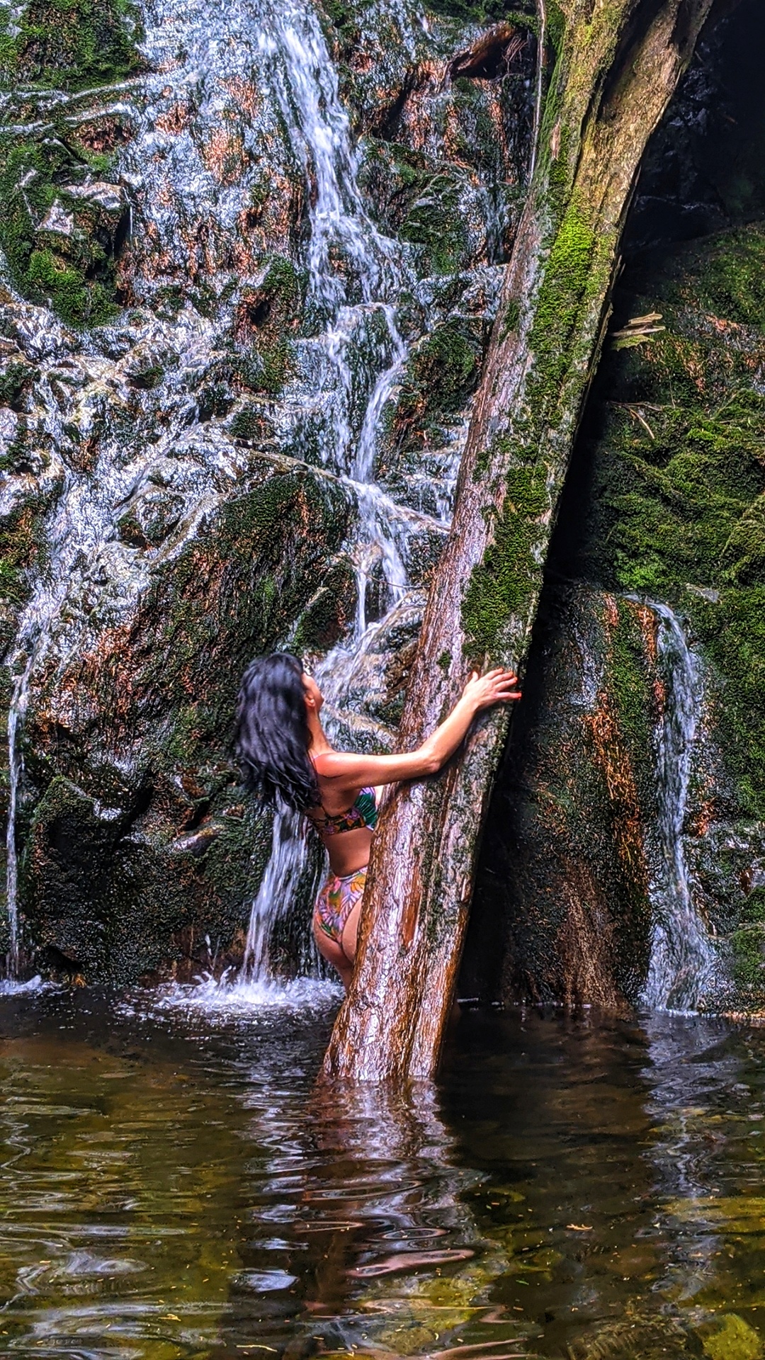 Hike to Sawblade Falls