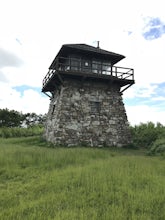 High Knob Tower Trail