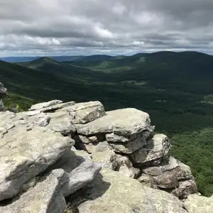 Big Schloss Cutoff Trail