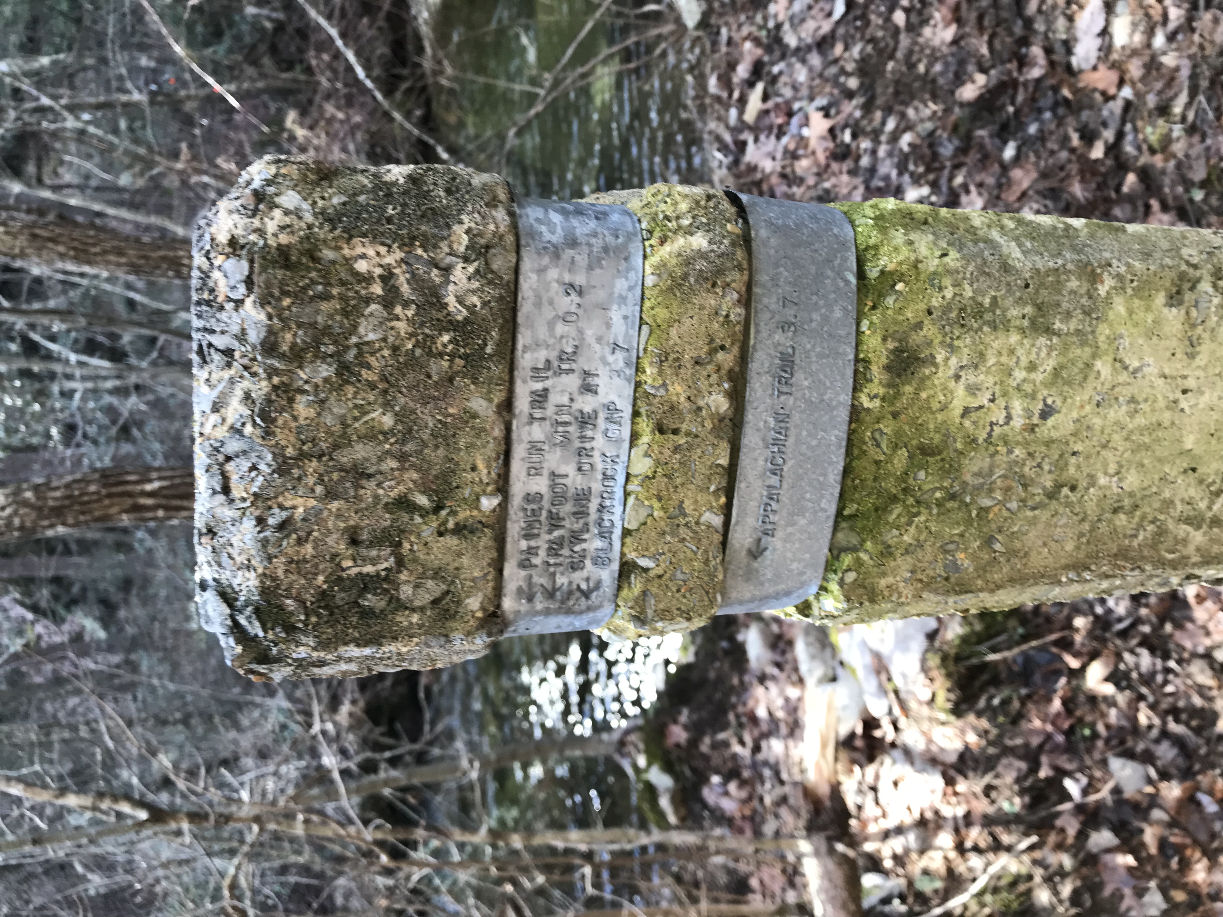 Trayfoot Mountain Trail, Grottoes, Virginia