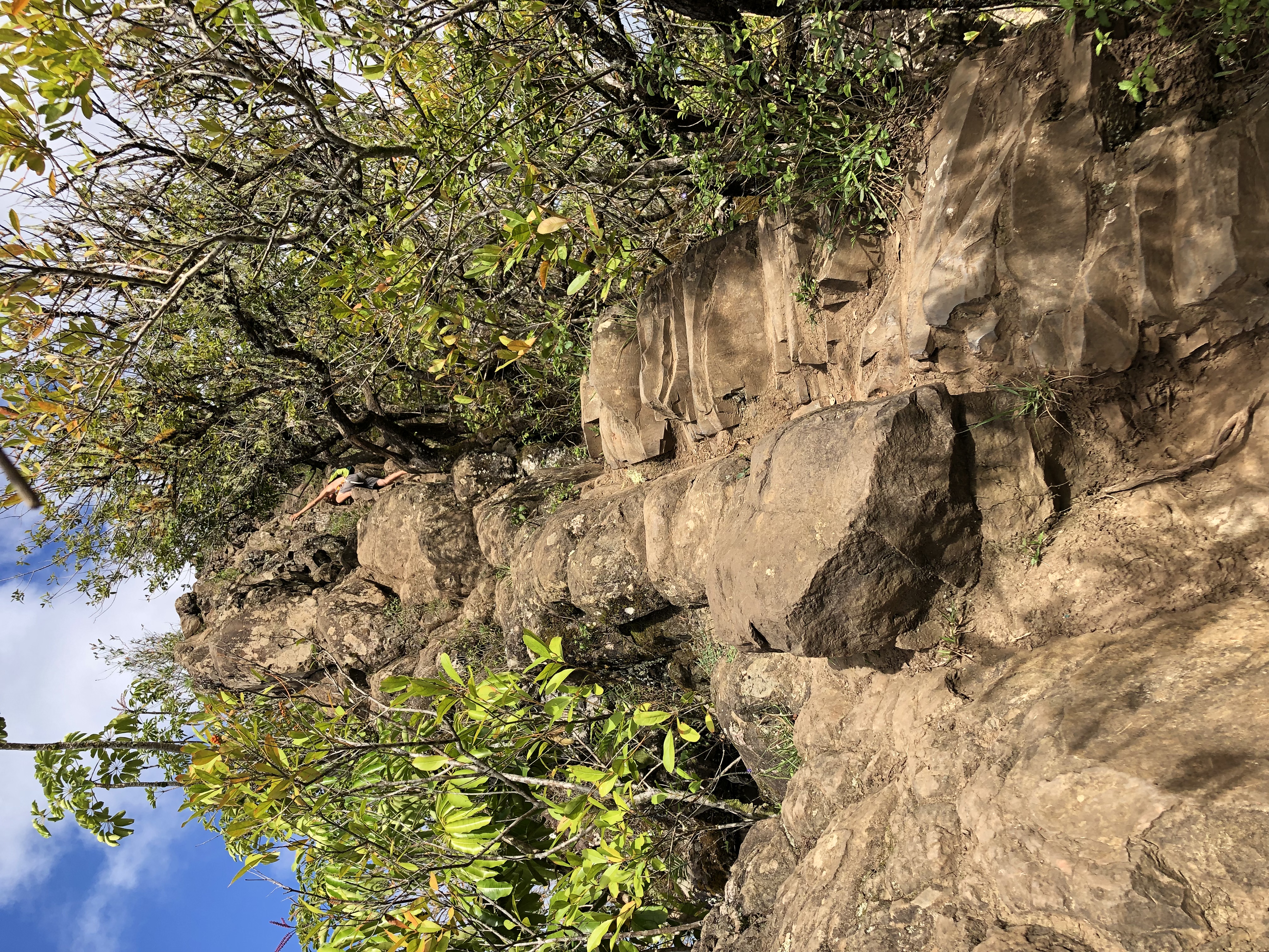 Olomana Trail