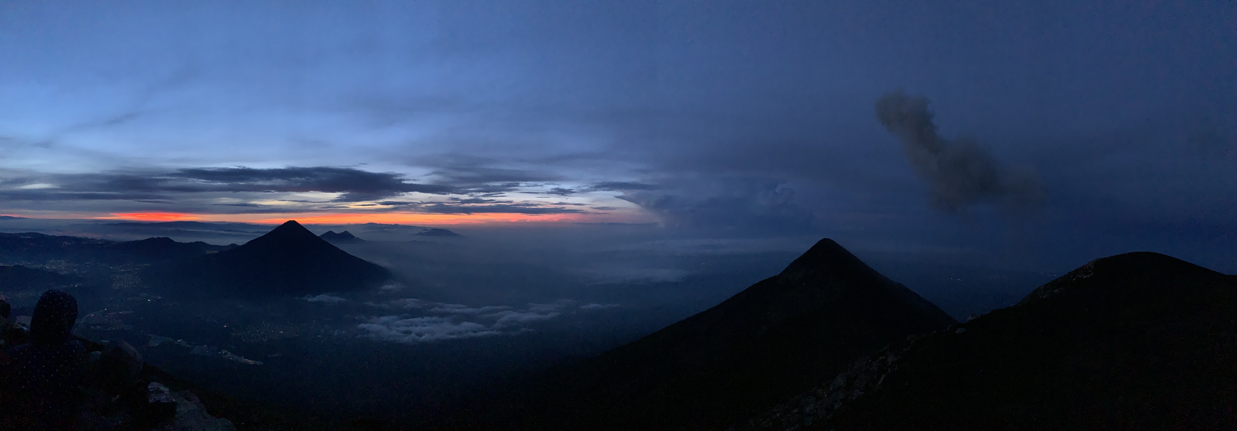 Hike Volcan Acatenango