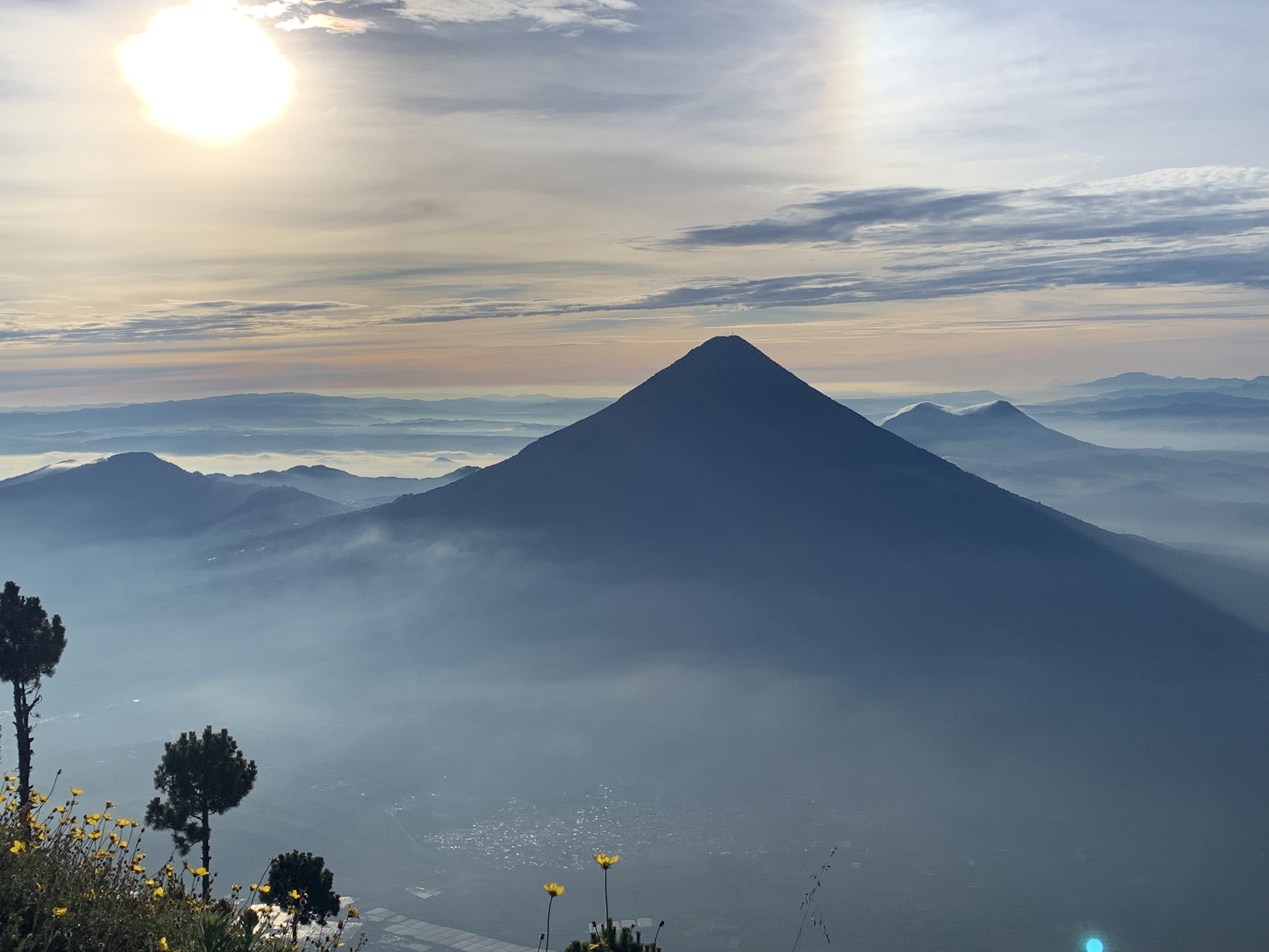 Hike Volcan Acatenango
