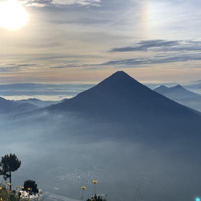 Hike Volcan Acatenango