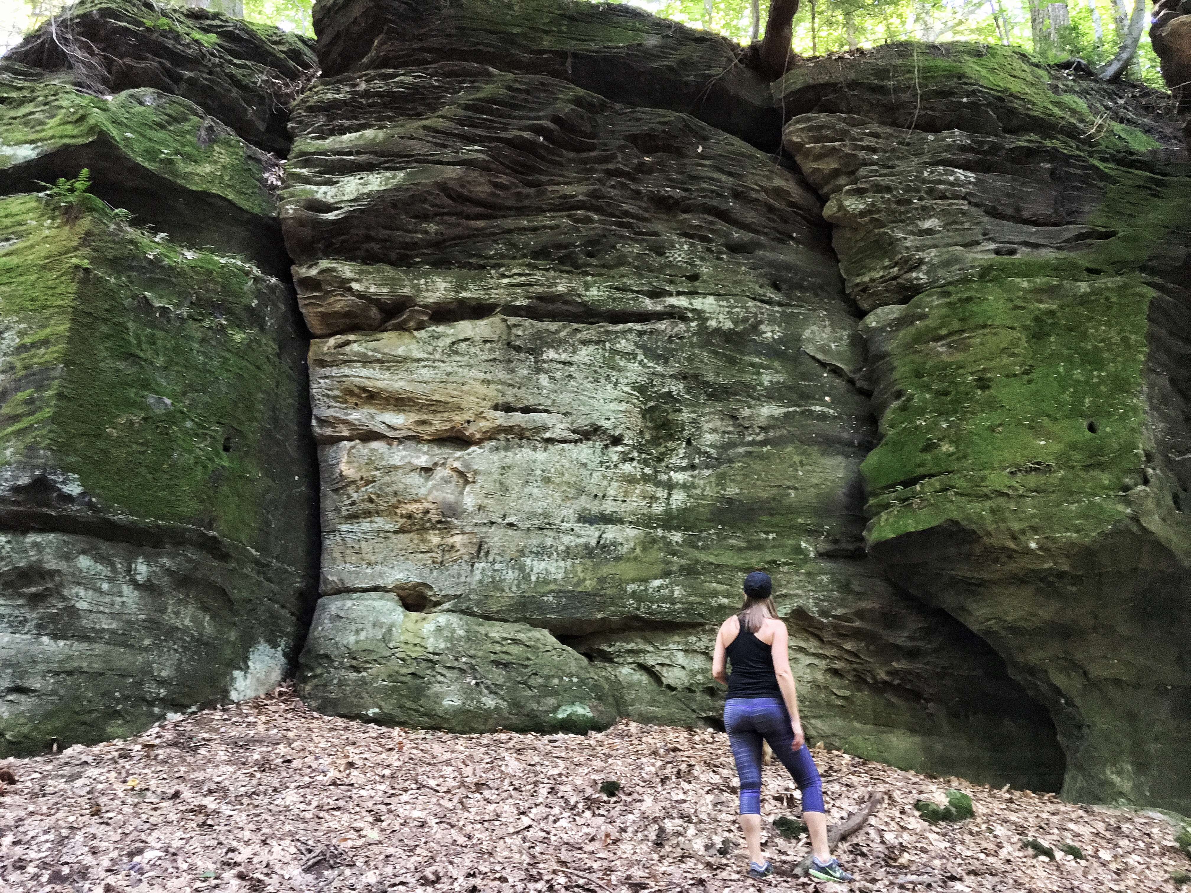 Hike to Ansel's Cave