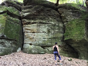 Hike to Ansel's Cave