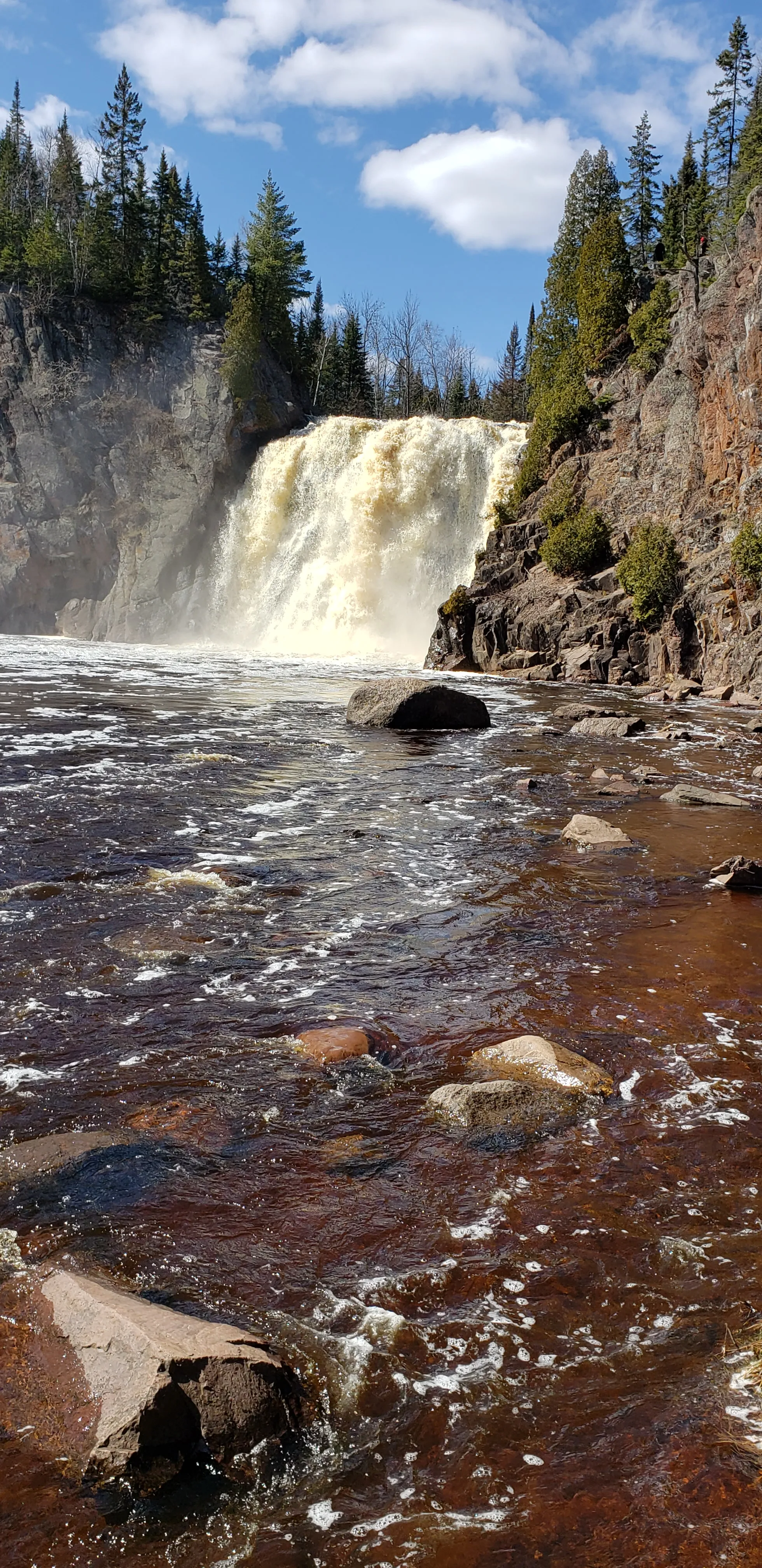 Hike to High Falls and Two Step Falls 