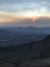 Creek Fire: Exiting the John Muir Trail During a Raging Wildfire