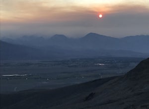 Creek Fire: Exiting the John Muir Trail During a Raging Wildfire