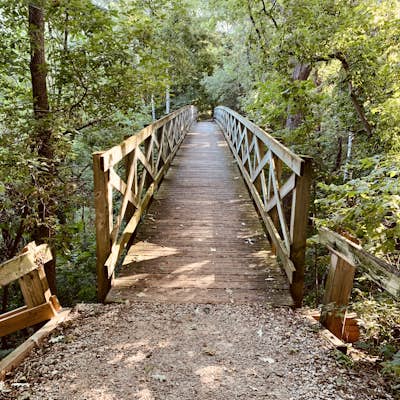 Cofrin Memorial Arboretum Trail