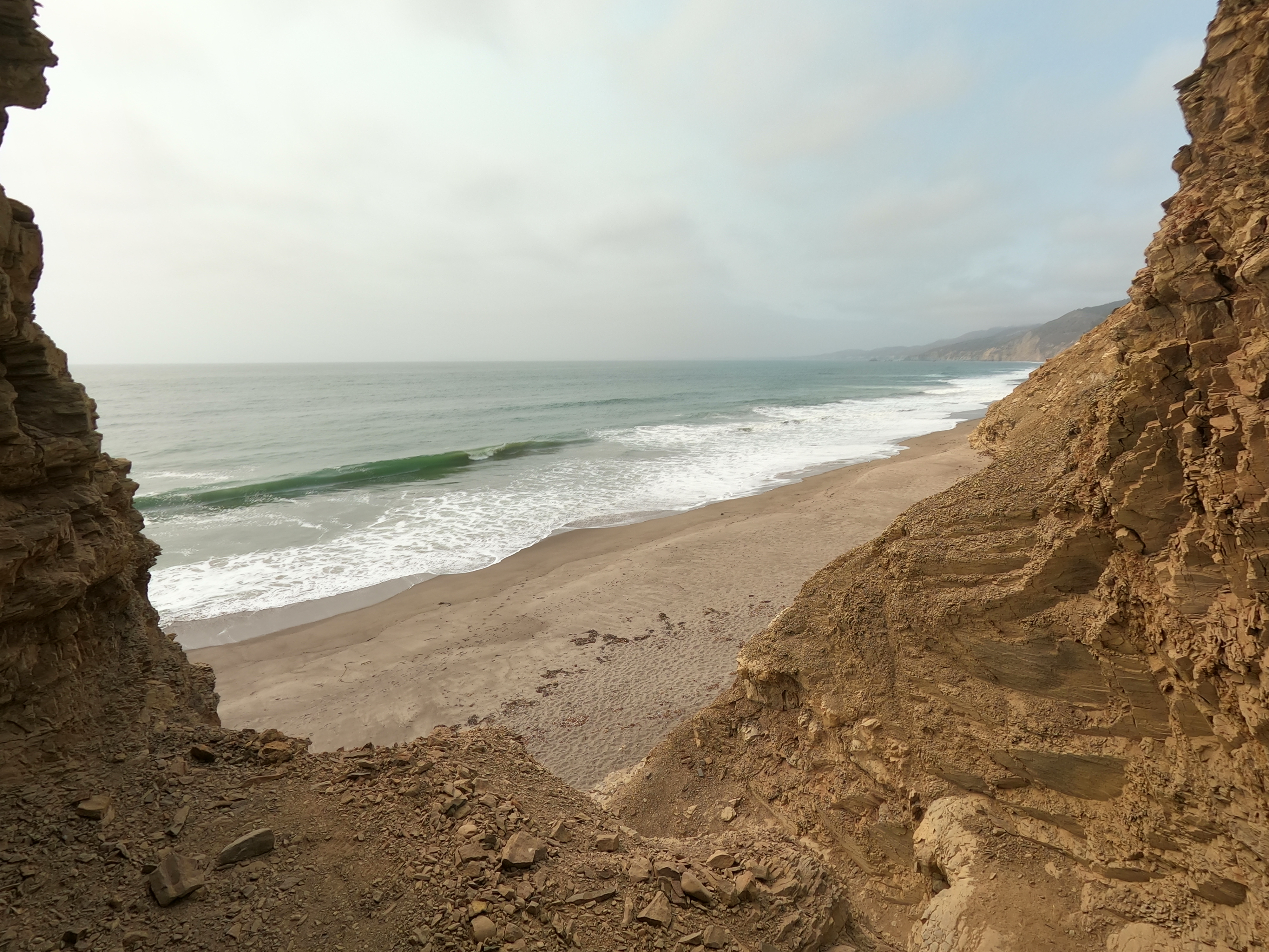 Alamere Falls via Palomarin Trailhead 