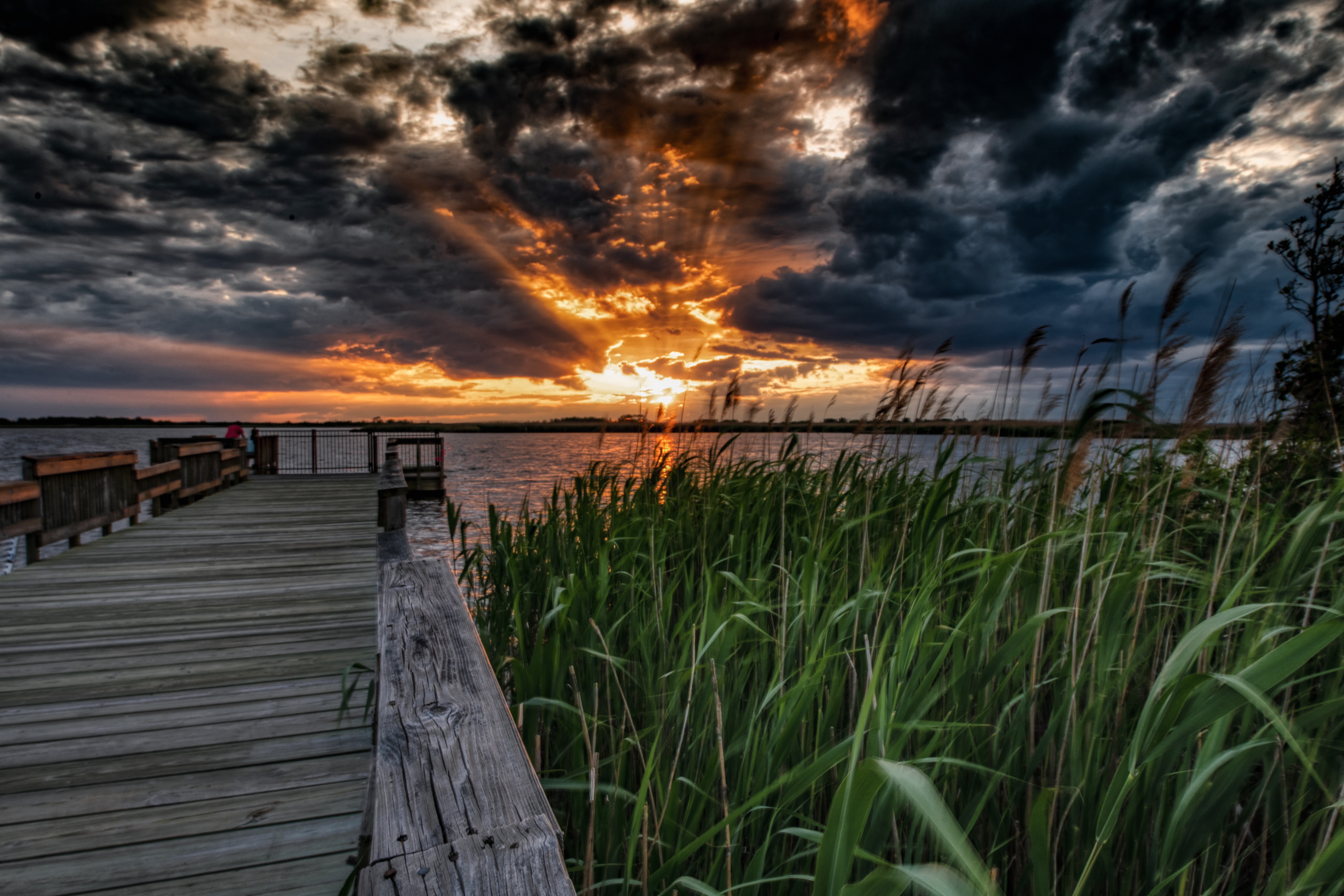 Catch Sunset on the Wild Shores of Back Bay National Wildlife Refuge