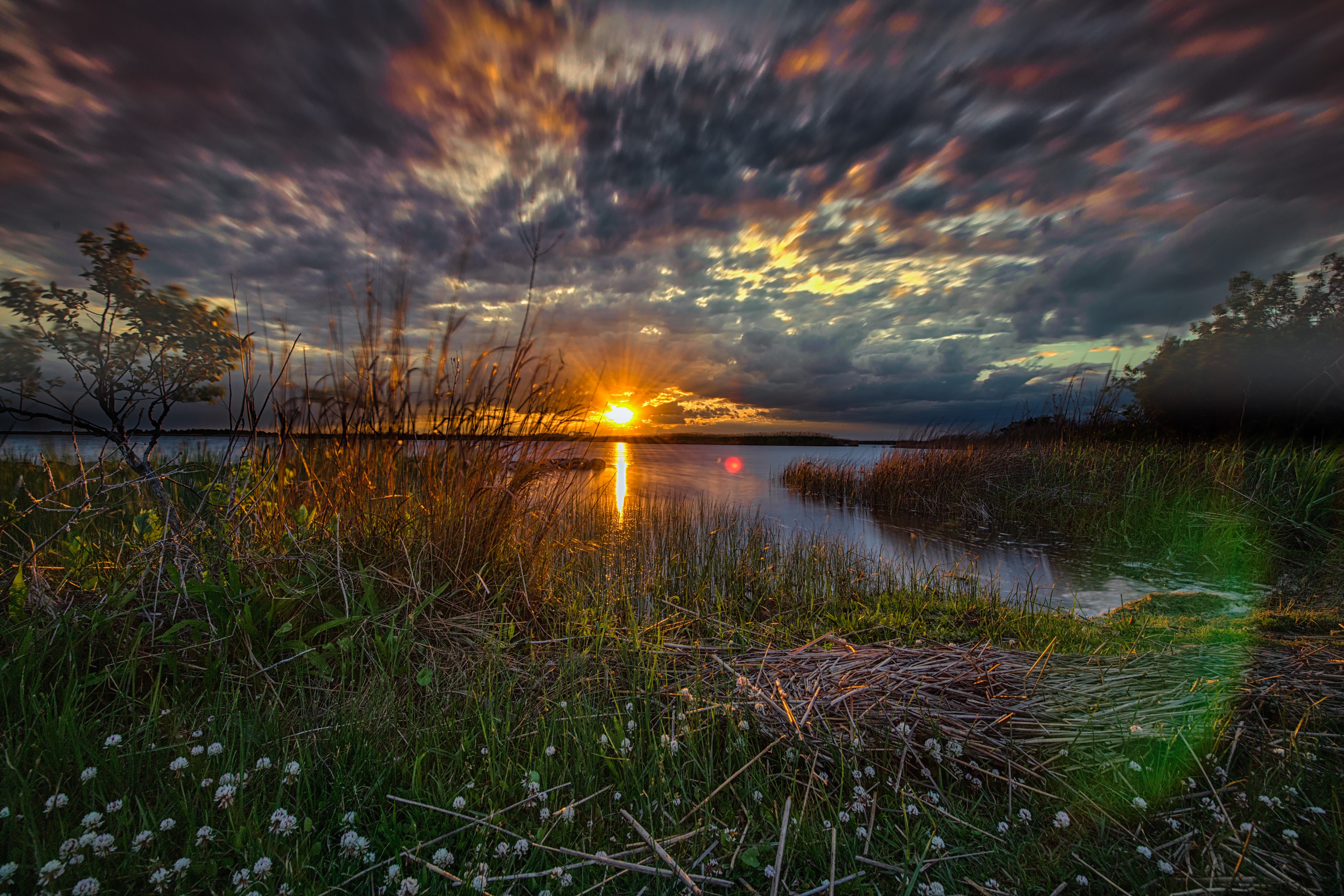 Catch Sunset on the Wild Shores of Back Bay National Wildlife Refuge
