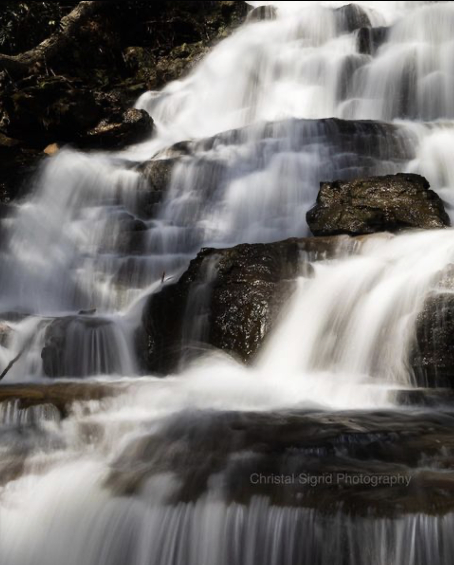 Trahlyta Lake Trail and Trahlyta Falls