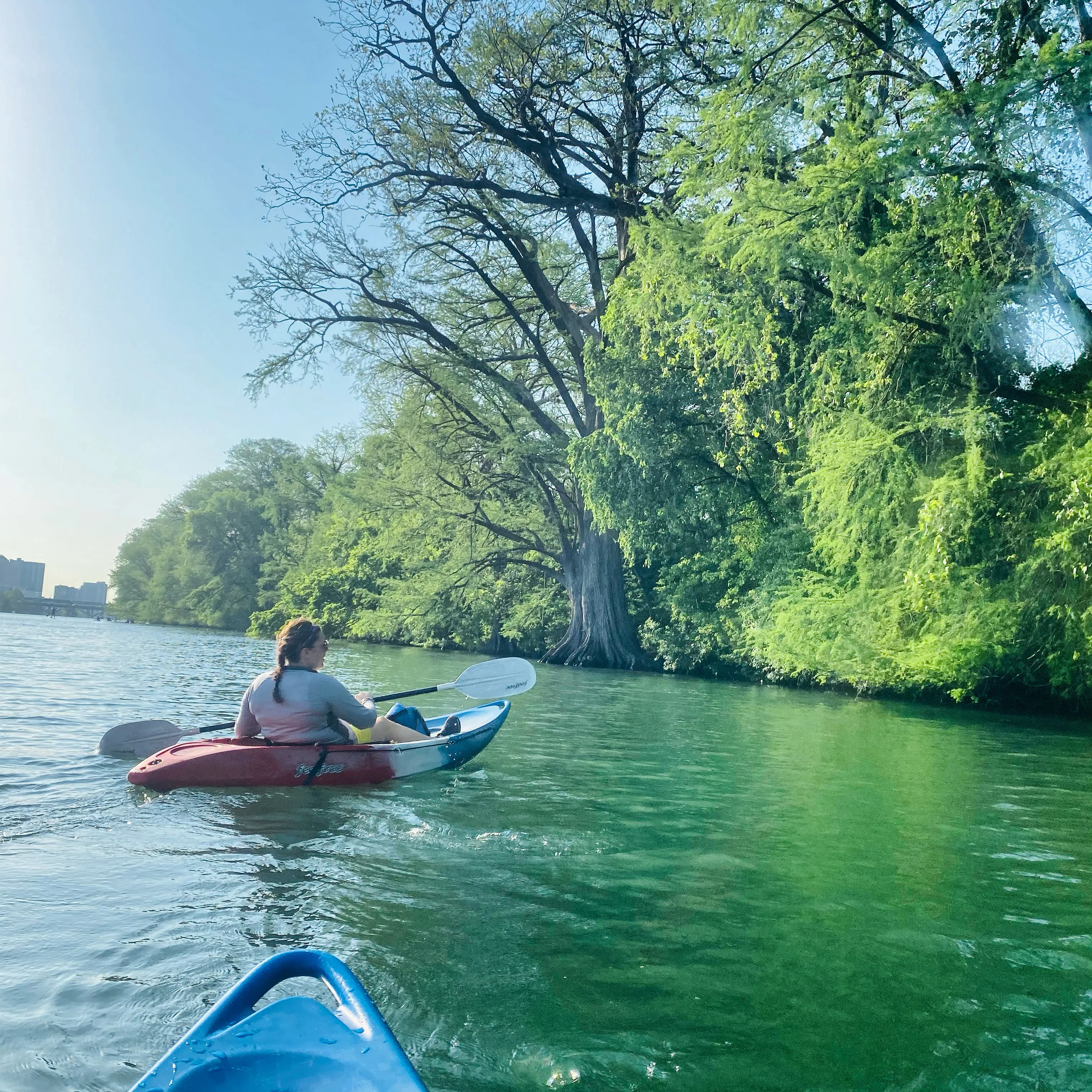 Paddle on Lady Bird Lake in Austin