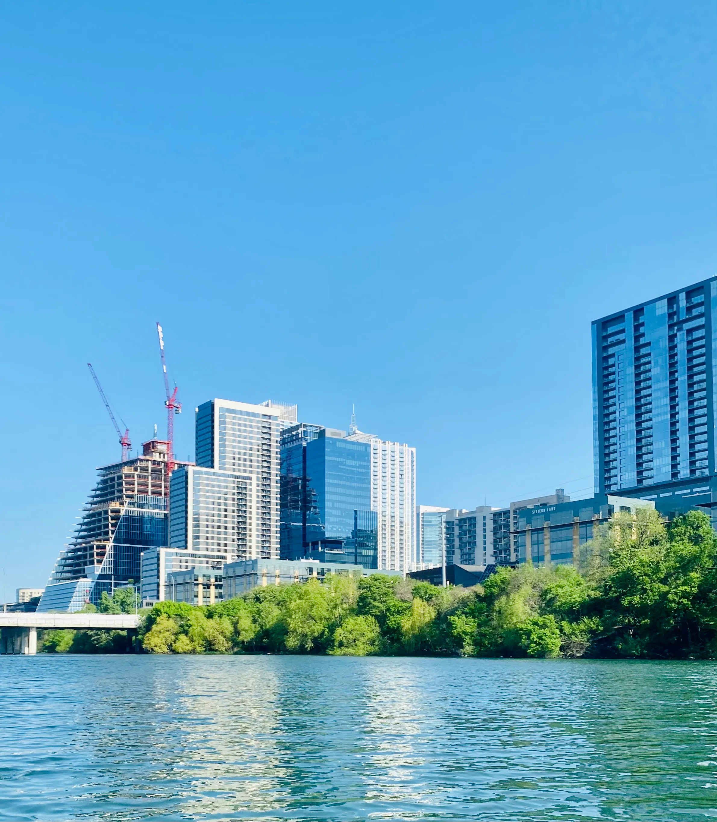 Paddle on Lady Bird Lake in Austin