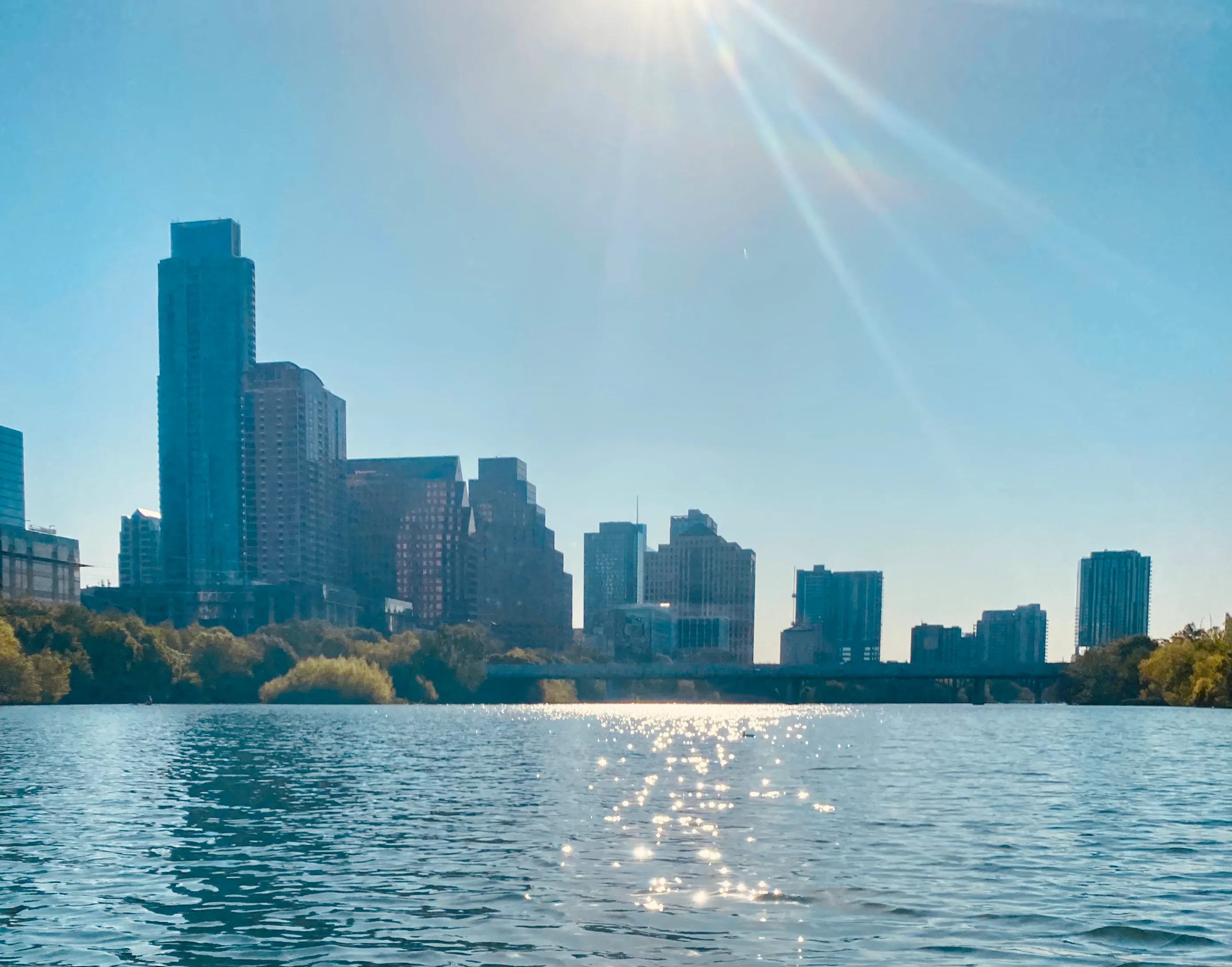 Paddle on Lady Bird Lake in Austin