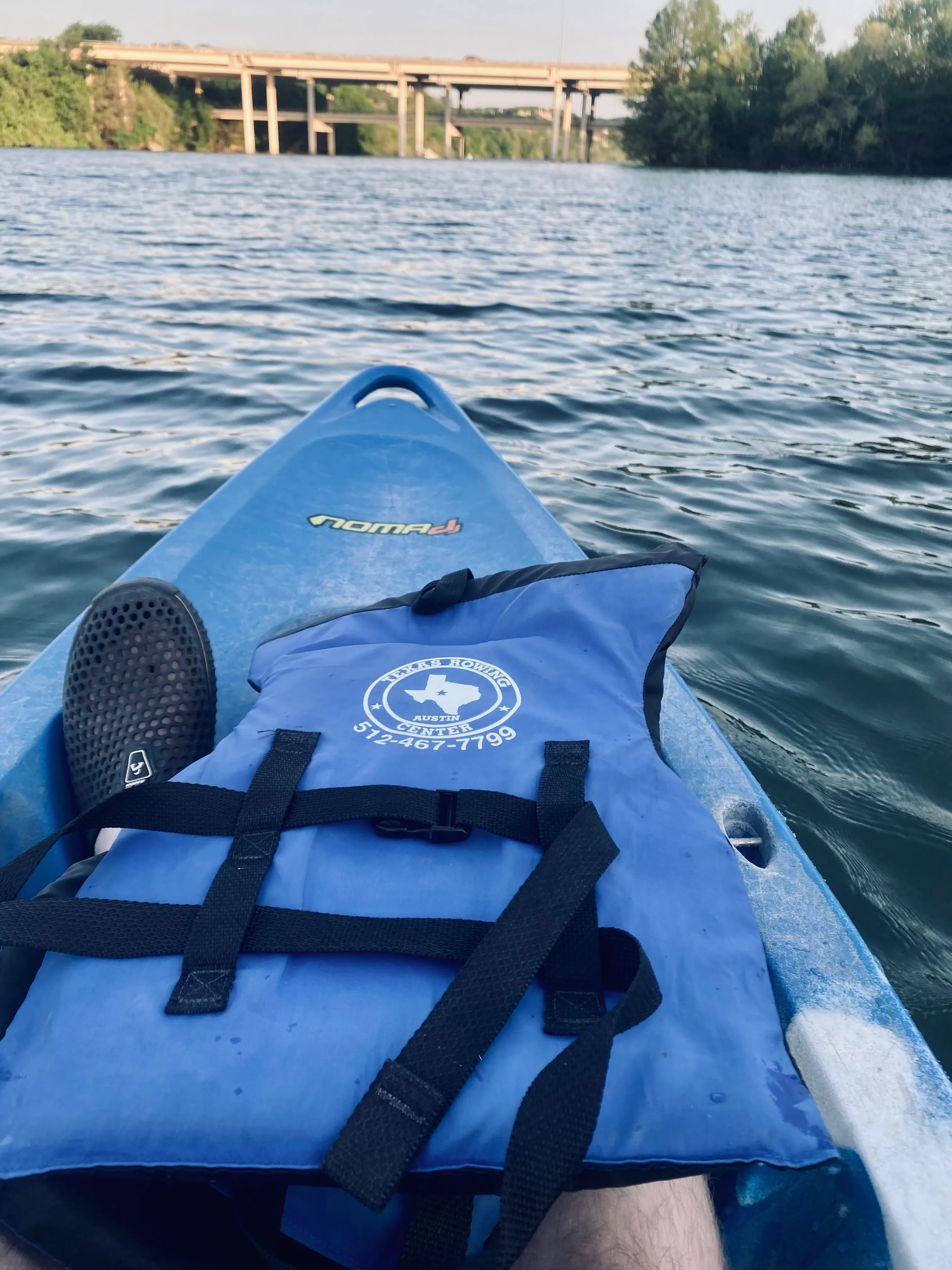 Paddle on Lady Bird Lake in Austin