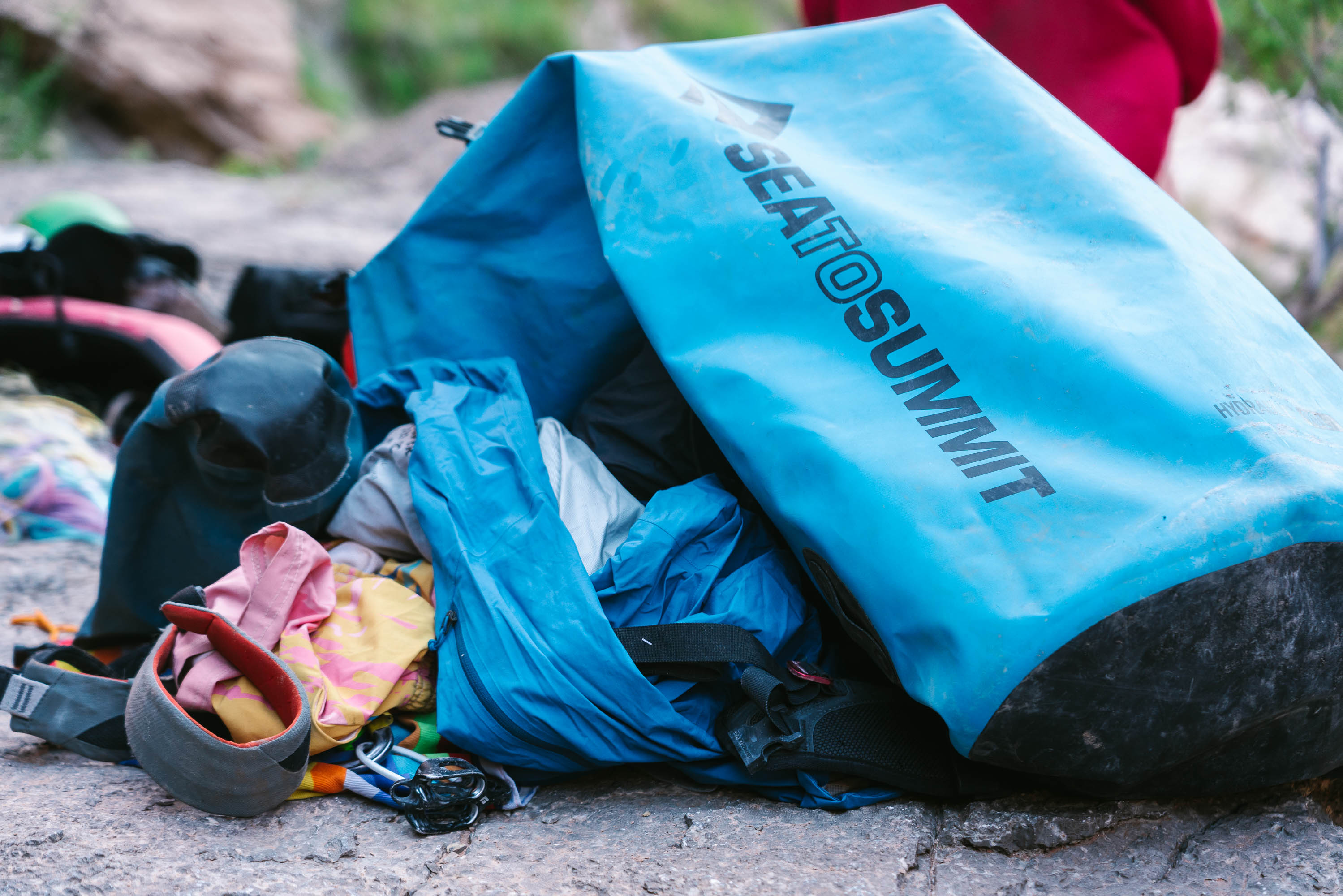 Sea To Summit ADS4 Sacco A Secco 70 D, Verde, 35 L