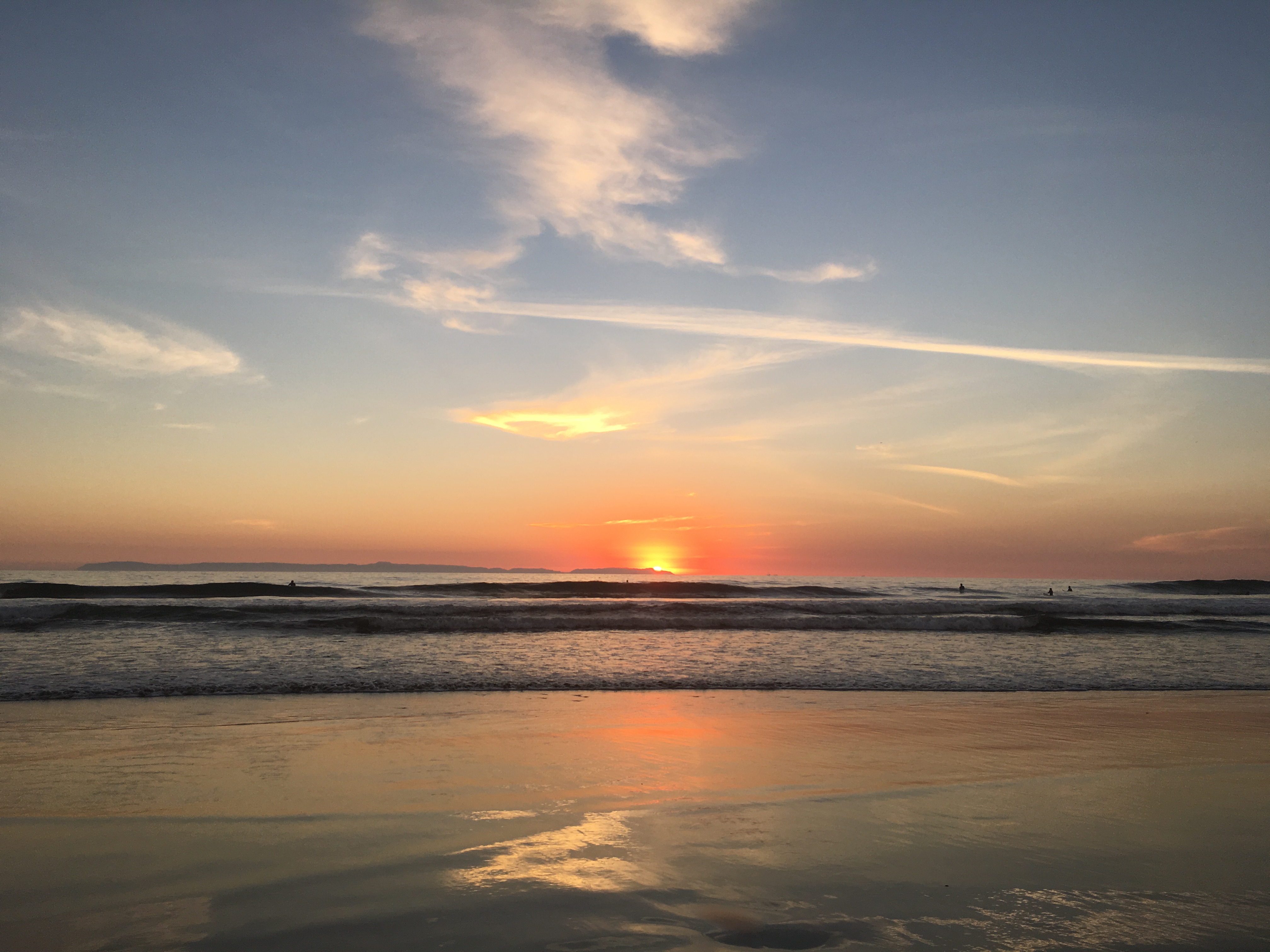 Surf at Pacifica State Beach