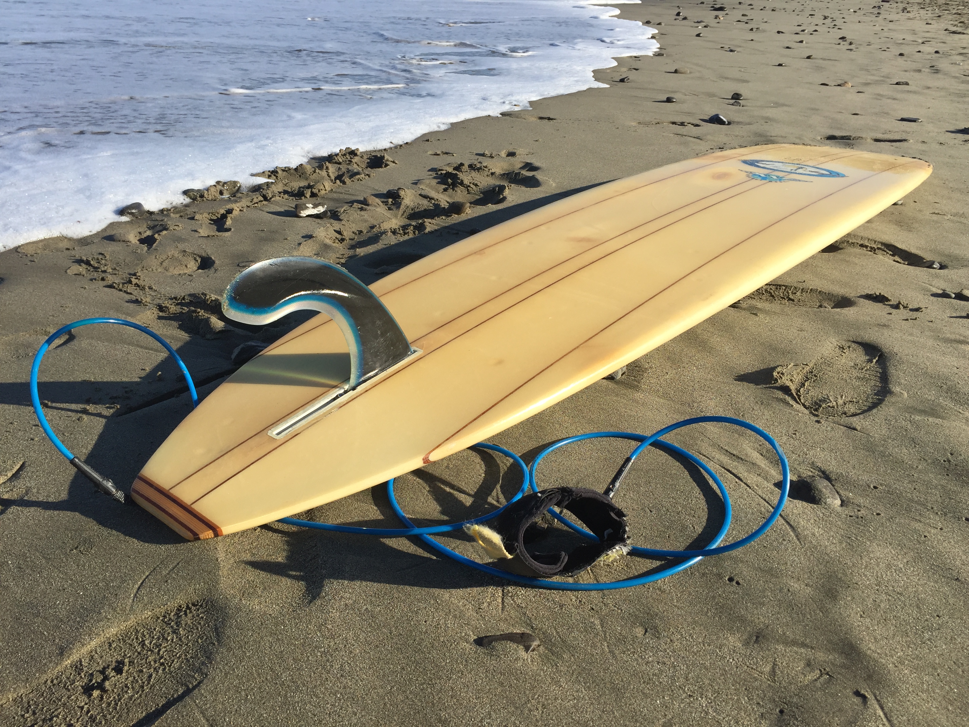 Surf at Pacifica State Beach