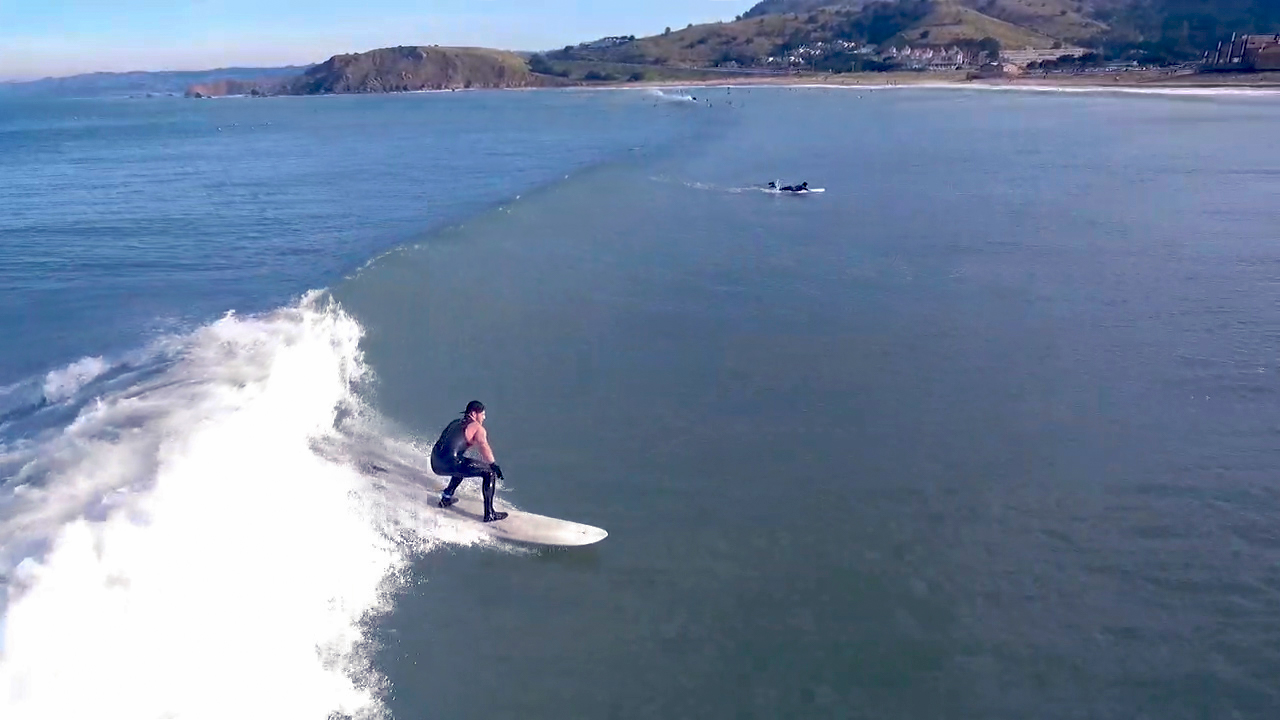 Surf at Pacifica State Beach