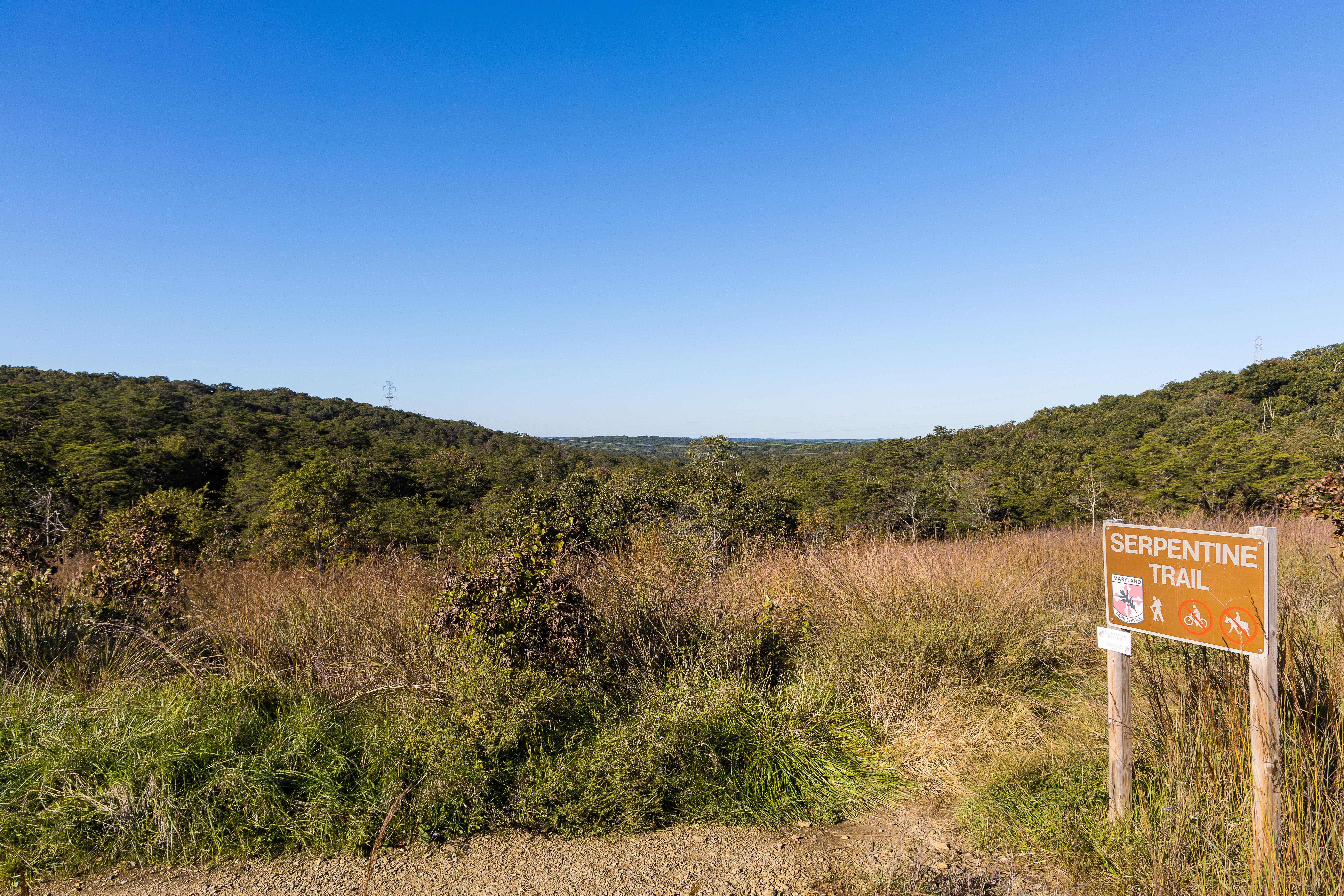 Serpentine Trail, Owings Mills, Maryland