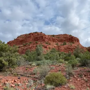 Chimney Rocks Pass