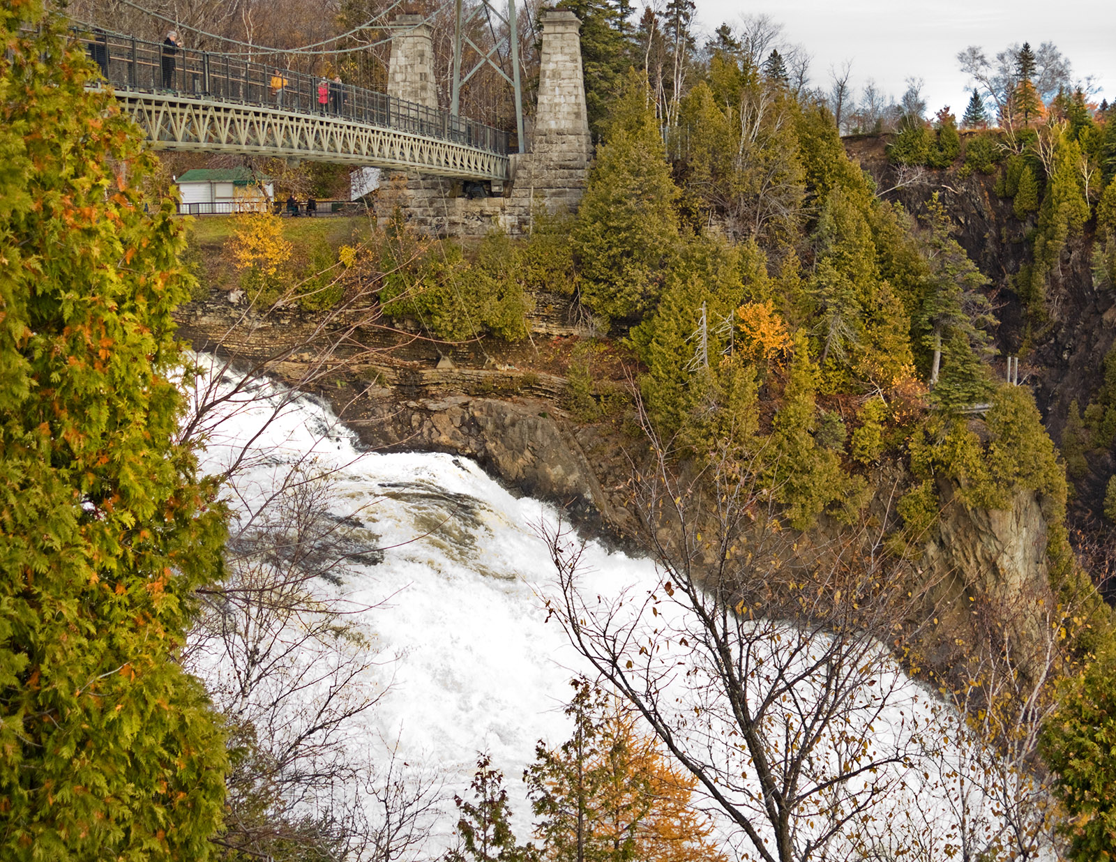 Explore Montmorency Falls