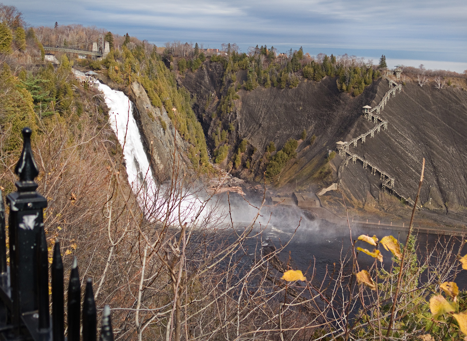 Explore Montmorency Falls