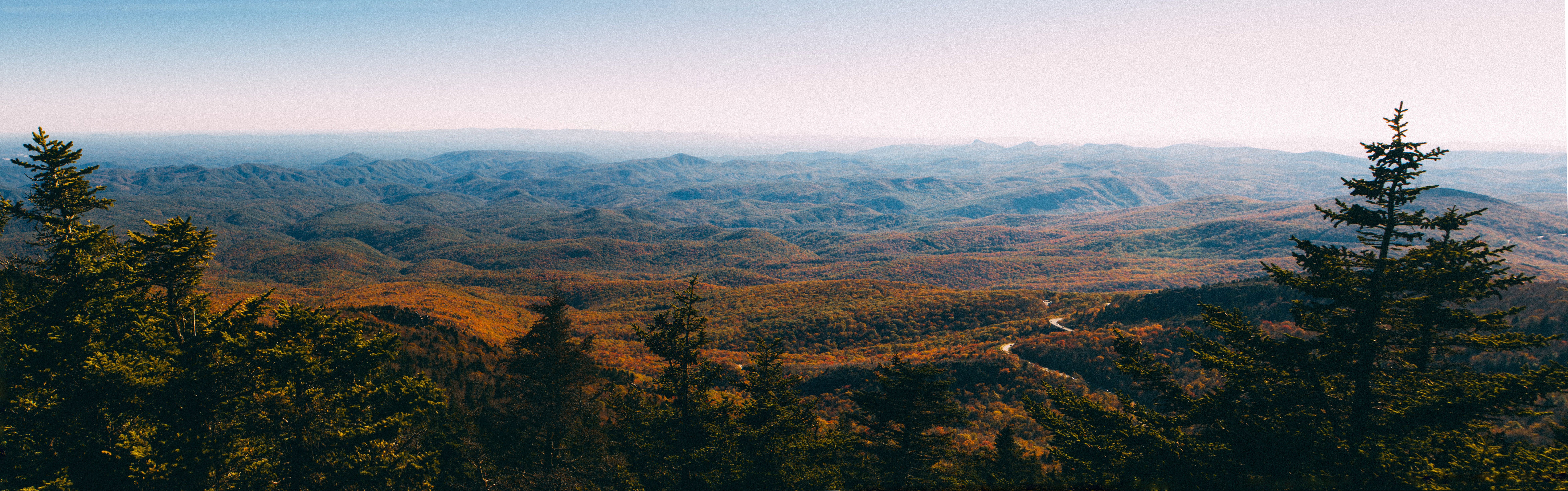 Calloway Peak via Profile Trail, Seven Devils, North Carolina