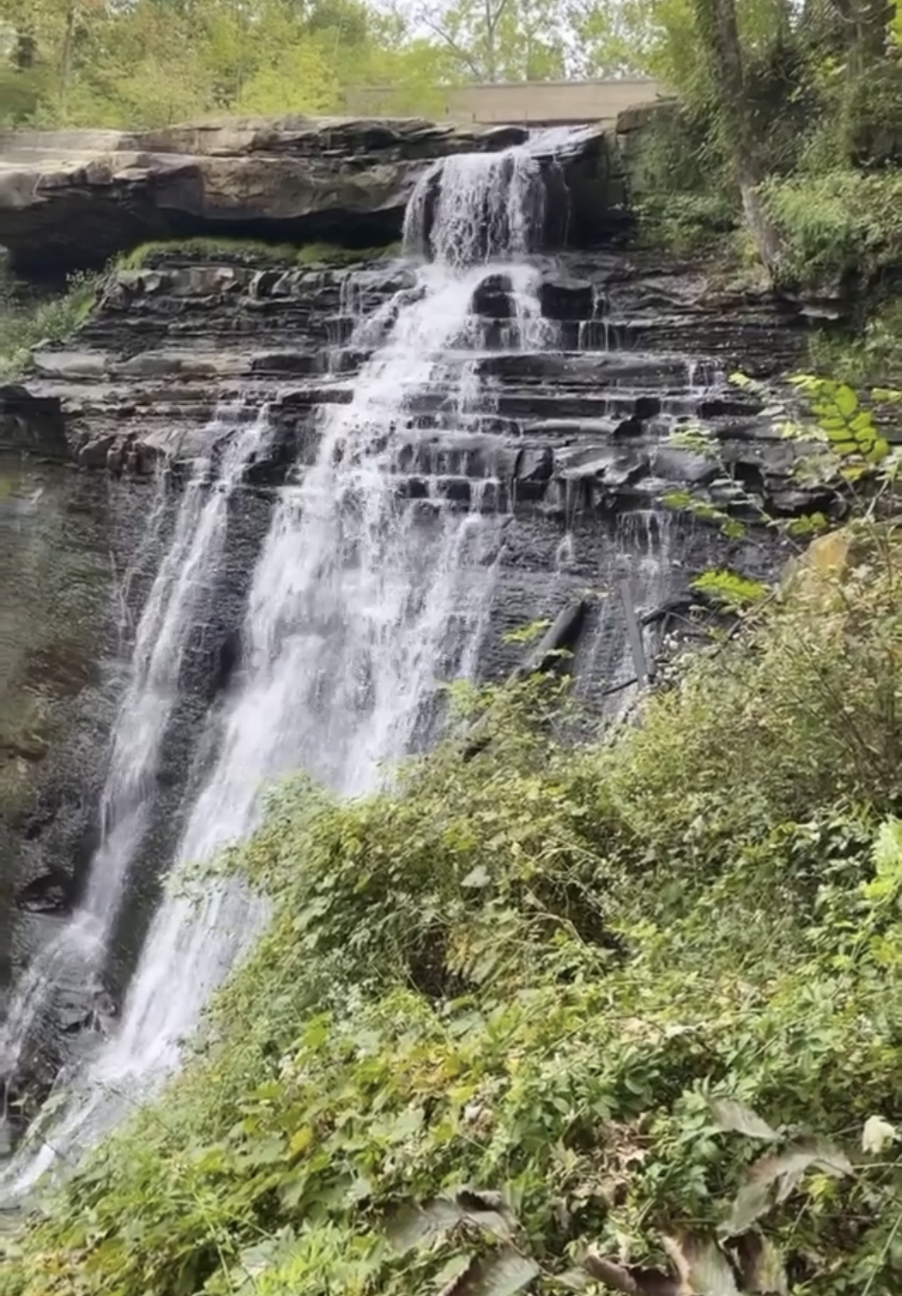 Hike up Brandywine Creek to Brandywine Falls