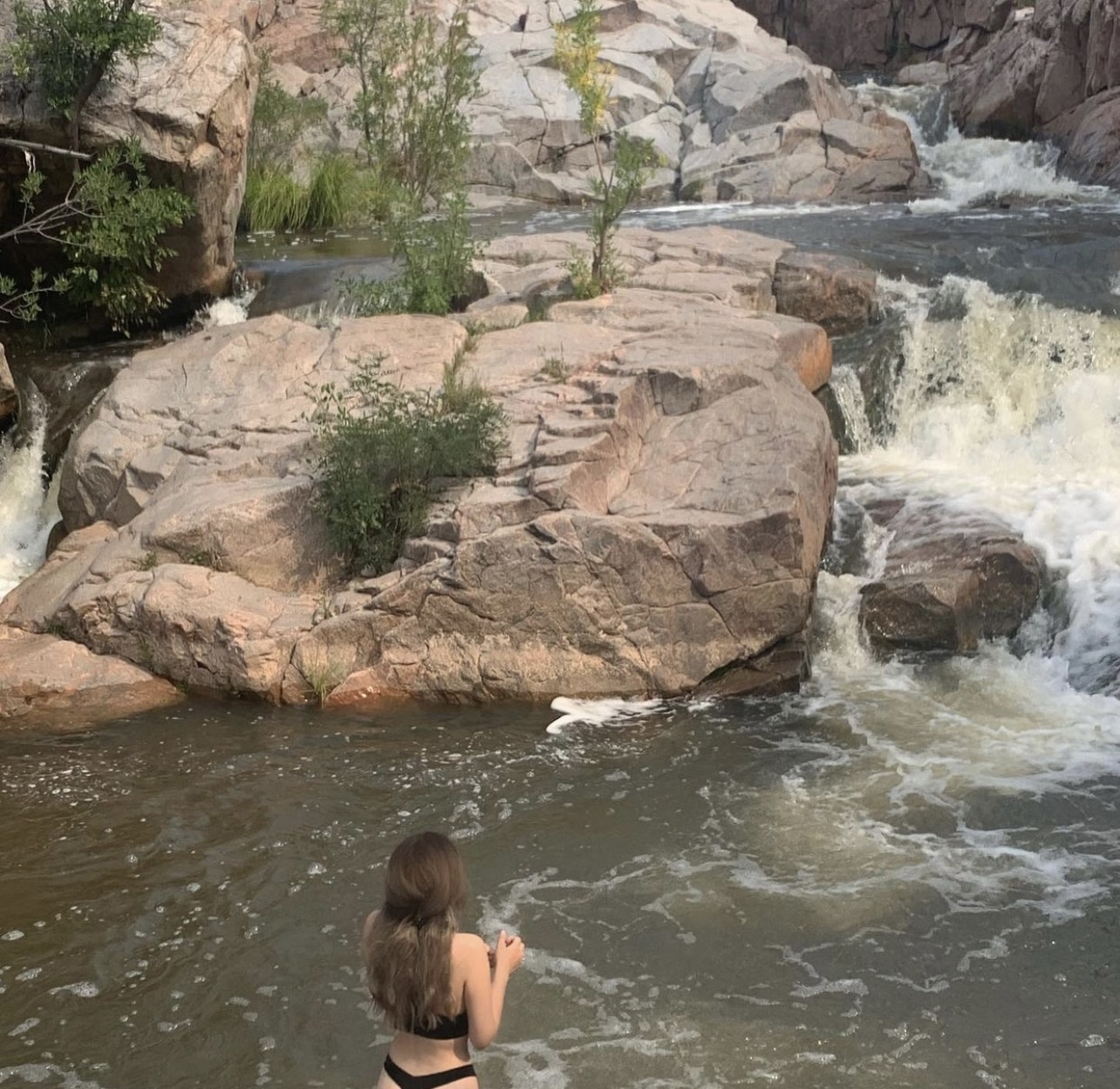 Water Wheel & Ellison Creek Cascades