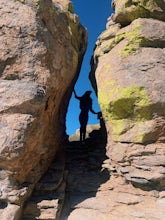 Chiricahua Peak Trail