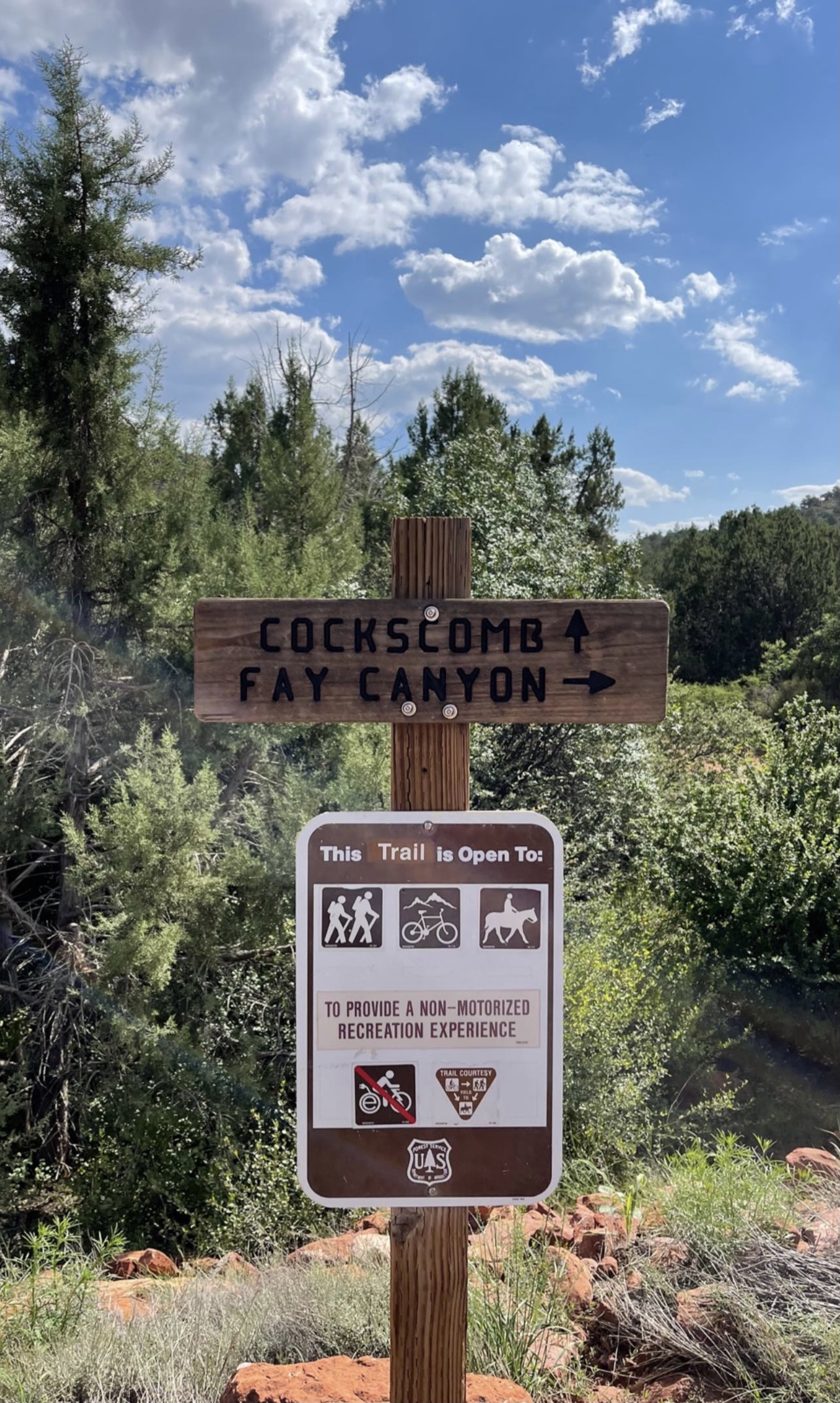 Fay Canyon Arch 