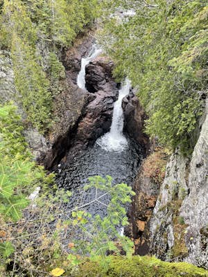 Hike to Devil's Kettle