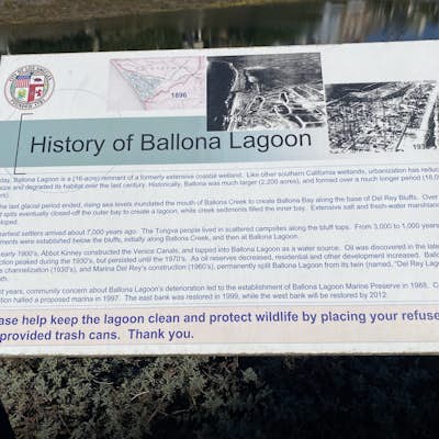 Ballona Lagoon