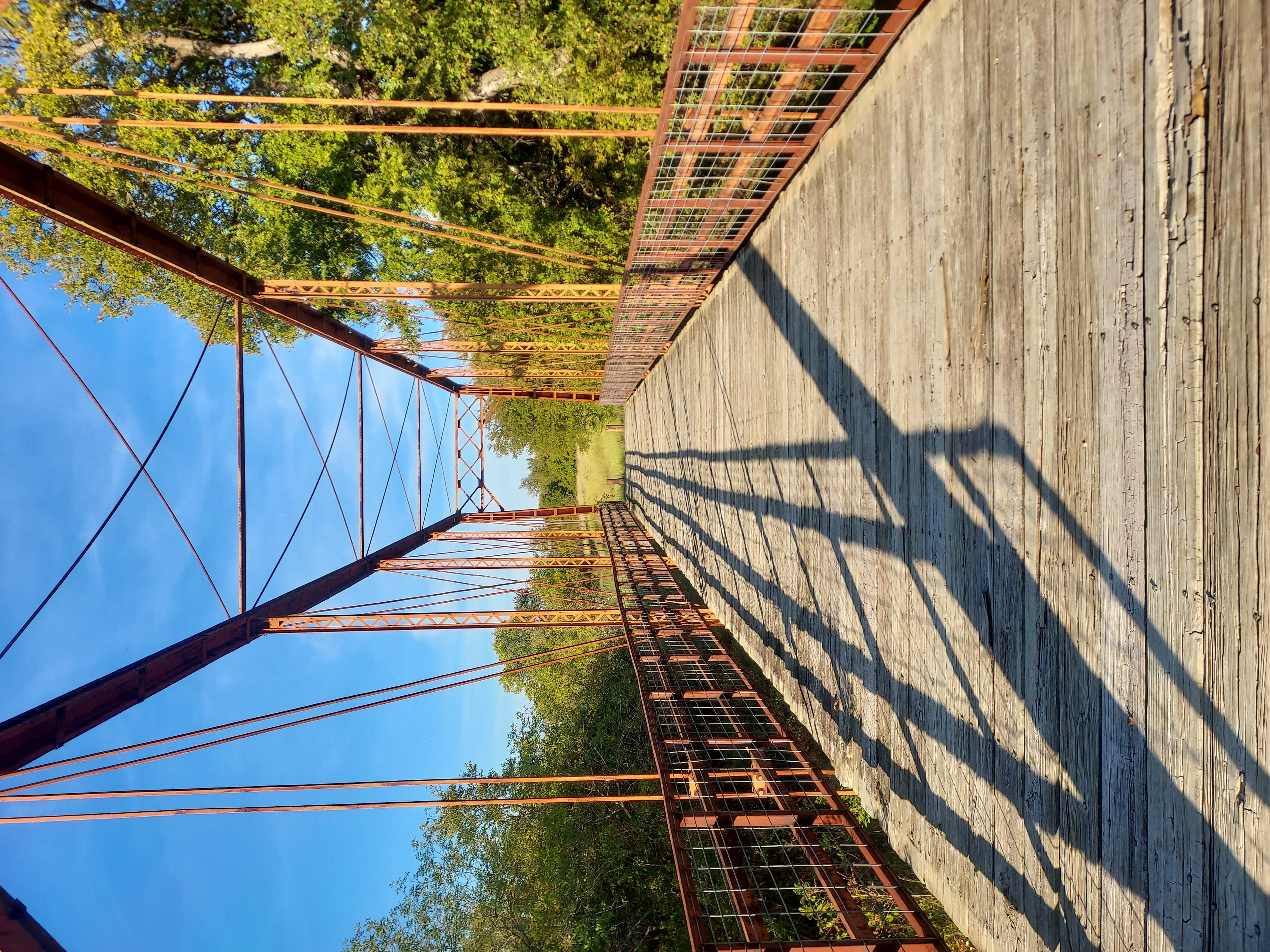 Granger Lake Trail, Taylor, Texas