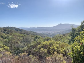 Gold Hill Grade to Nike Missile Site