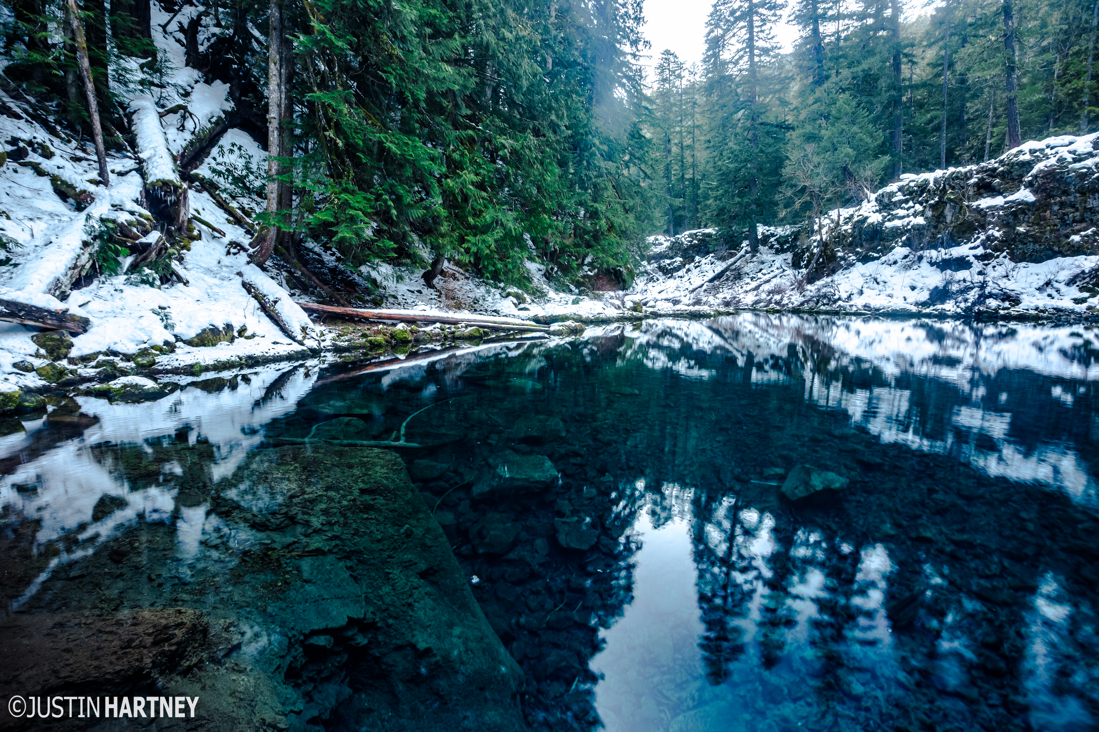 Tamolitch Blue Pool
