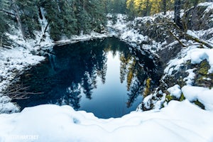 Tamolitch Blue Pool