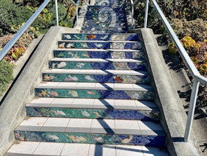 16th Avenue Tiled Steps