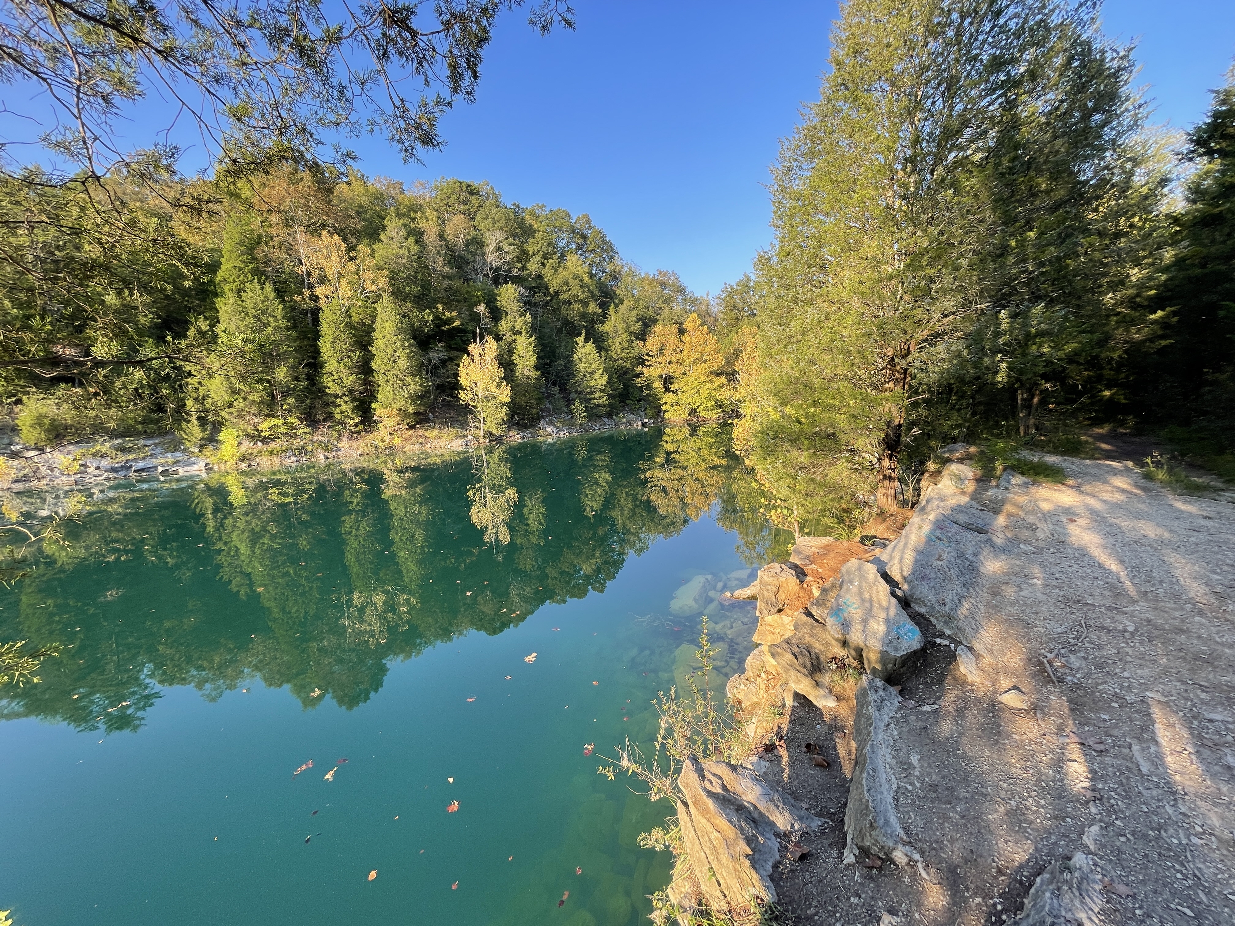 Hike to North Boundary Quarry 