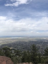 Mount Sanitas + Sunshine Canyon loop